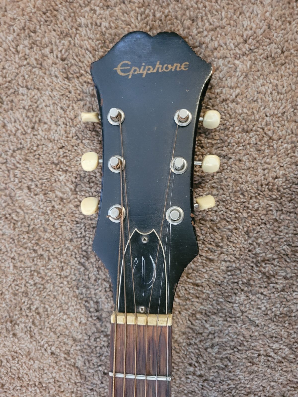 Epiphone FT-45N Cortez 1964 - Rough Condition - Image 11