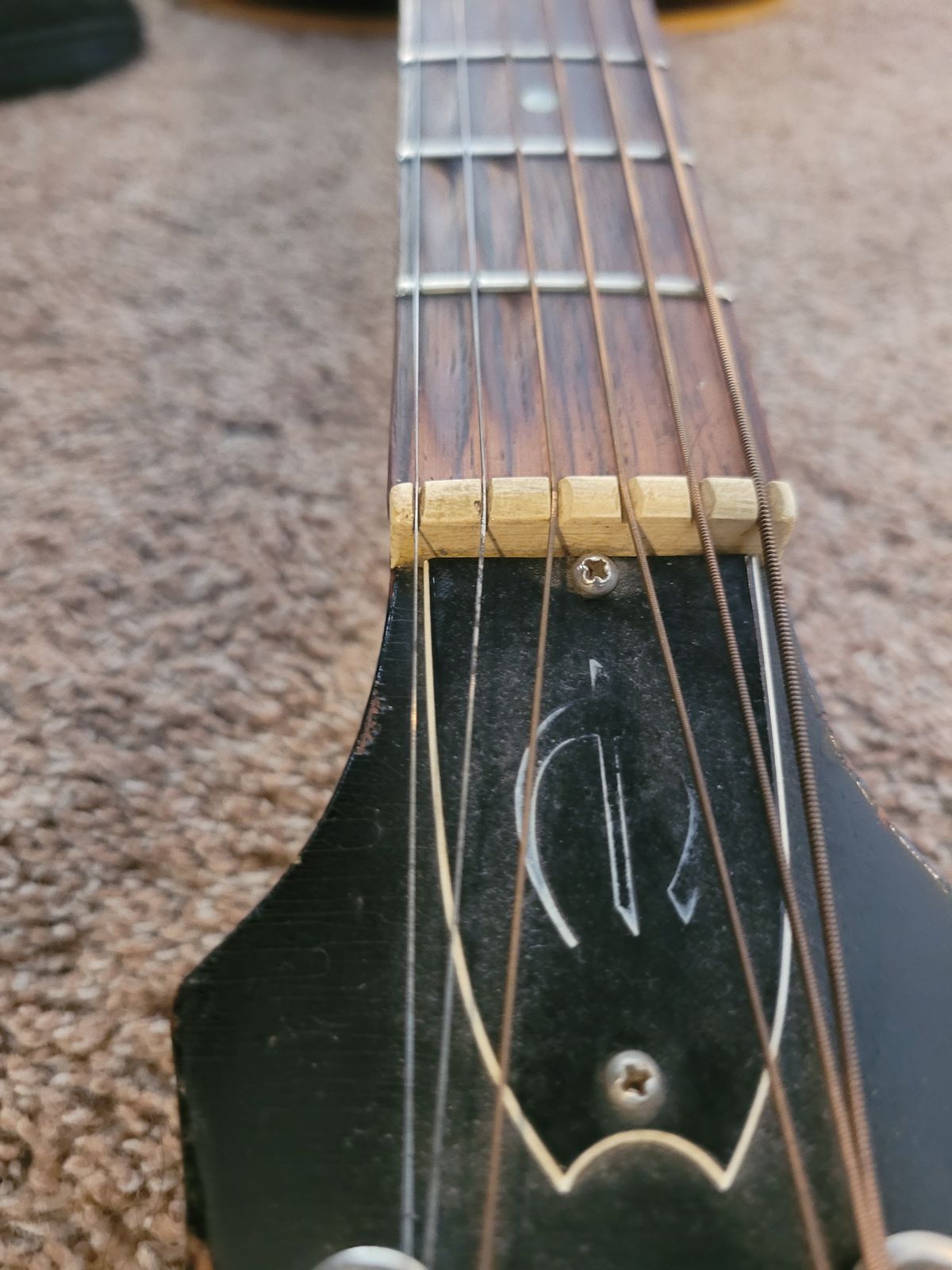 Epiphone FT-45N Cortez 1964 - Rough Condition - Image 12