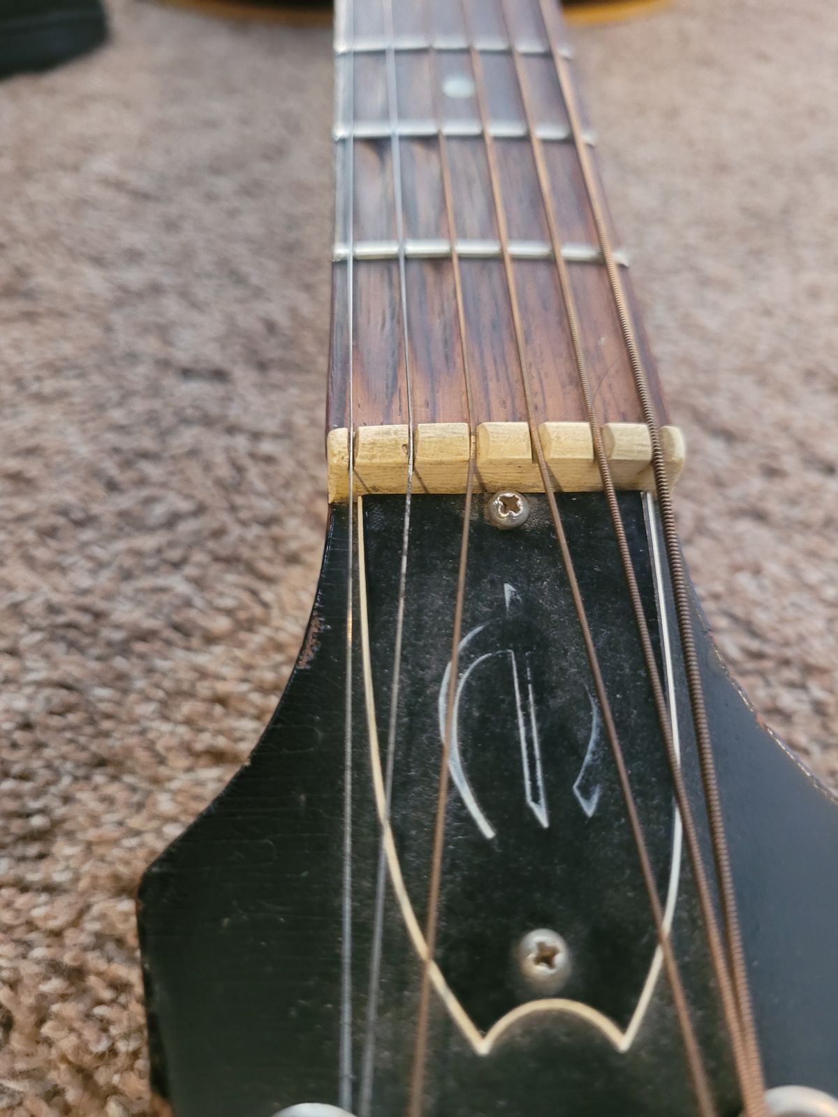 Epiphone FT-45N Cortez 1964 - Rough Condition - Image 13