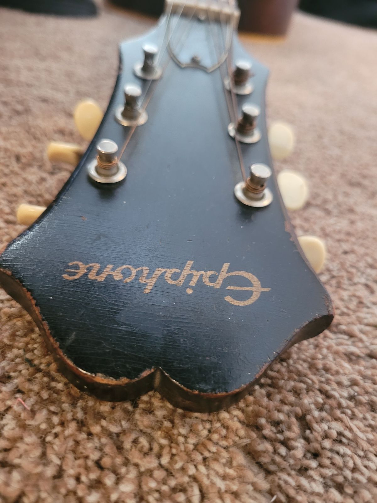 Epiphone FT-45N Cortez 1964 - Rough Condition - Image 14