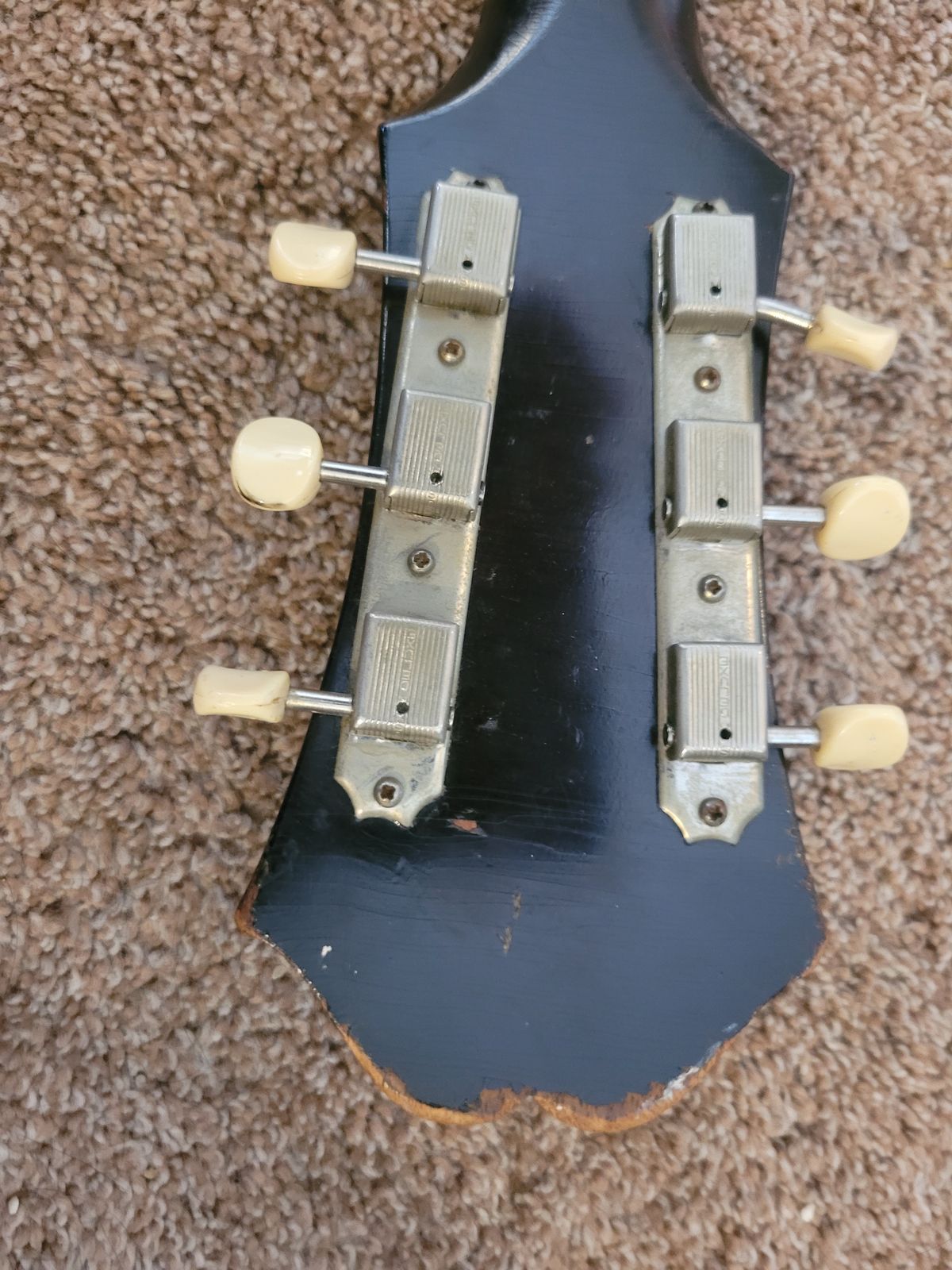 Epiphone FT-45N Cortez 1964 - Rough Condition - Image 15