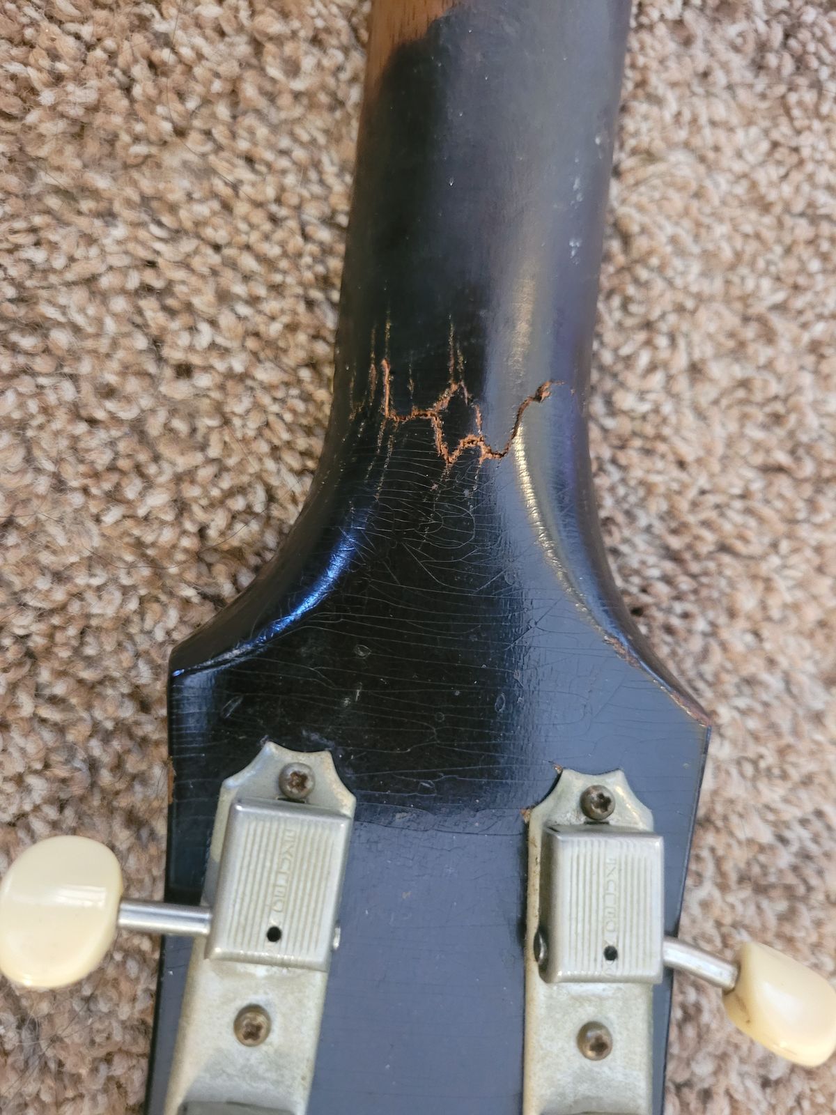 Epiphone FT-45N Cortez 1964 - Rough Condition - Image 16