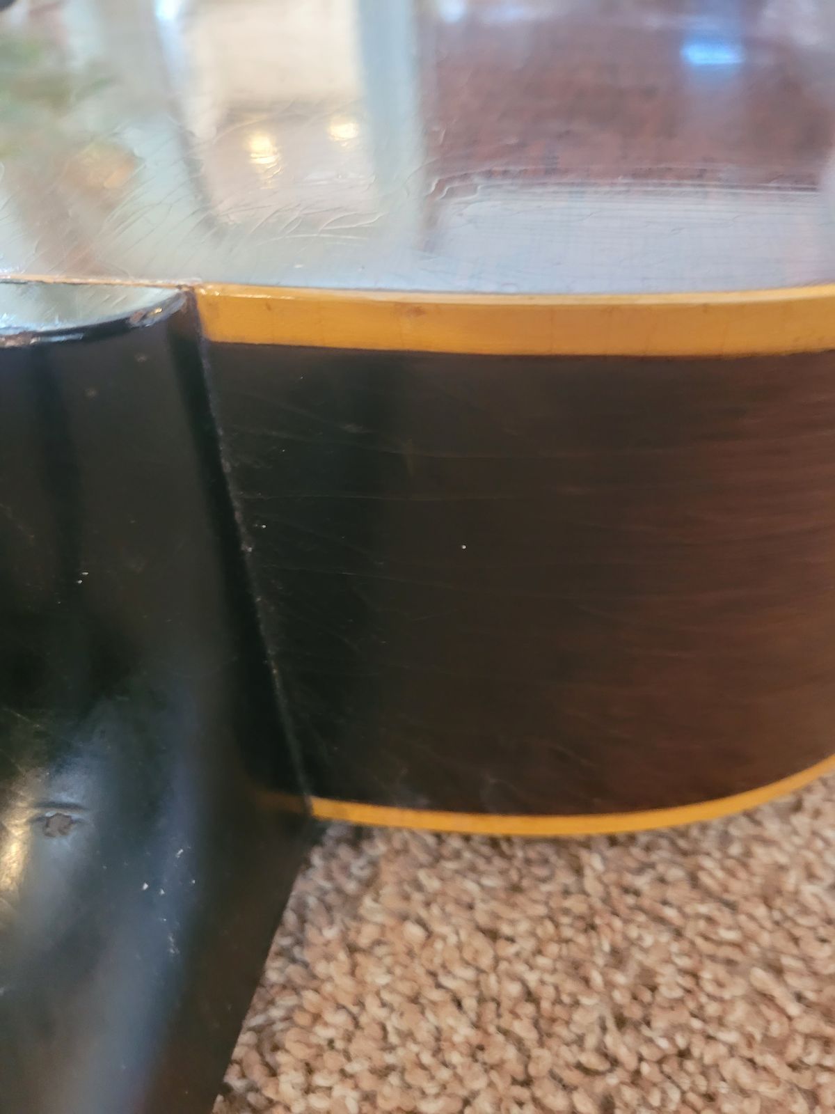 Epiphone FT-45N Cortez 1964 - Rough Condition - Image 19