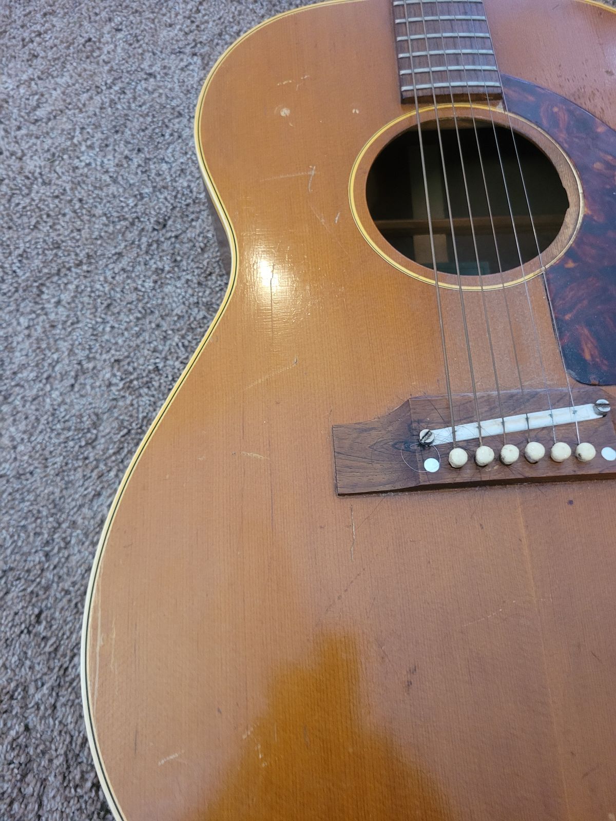 Epiphone FT-45N Cortez 1964 - Rough Condition - Image 3