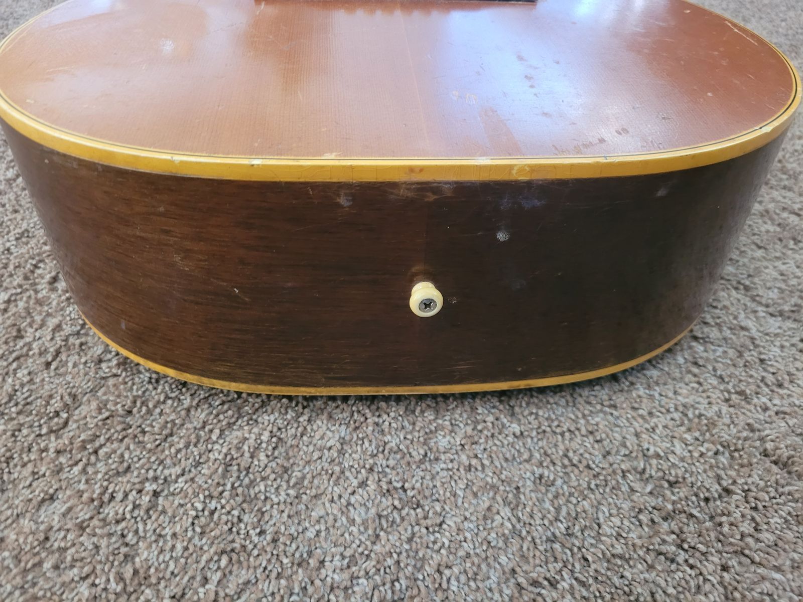 Epiphone FT-45N Cortez 1964 - Rough Condition - Image 23