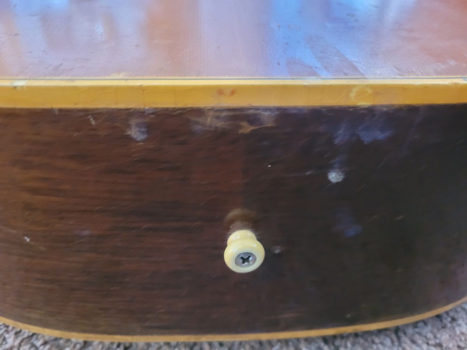 Epiphone FT-45N Cortez 1964 - Rough Condition - Image 24