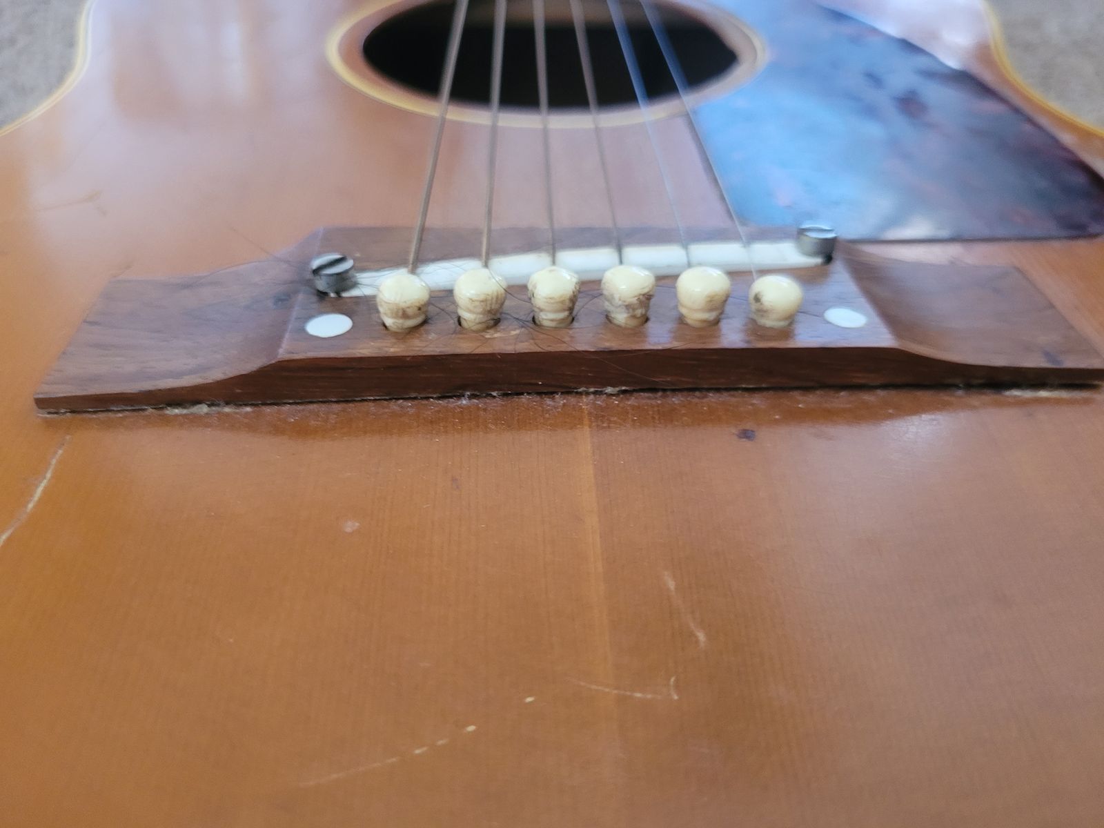 Epiphone FT-45N Cortez 1964 - Rough Condition - Image 25