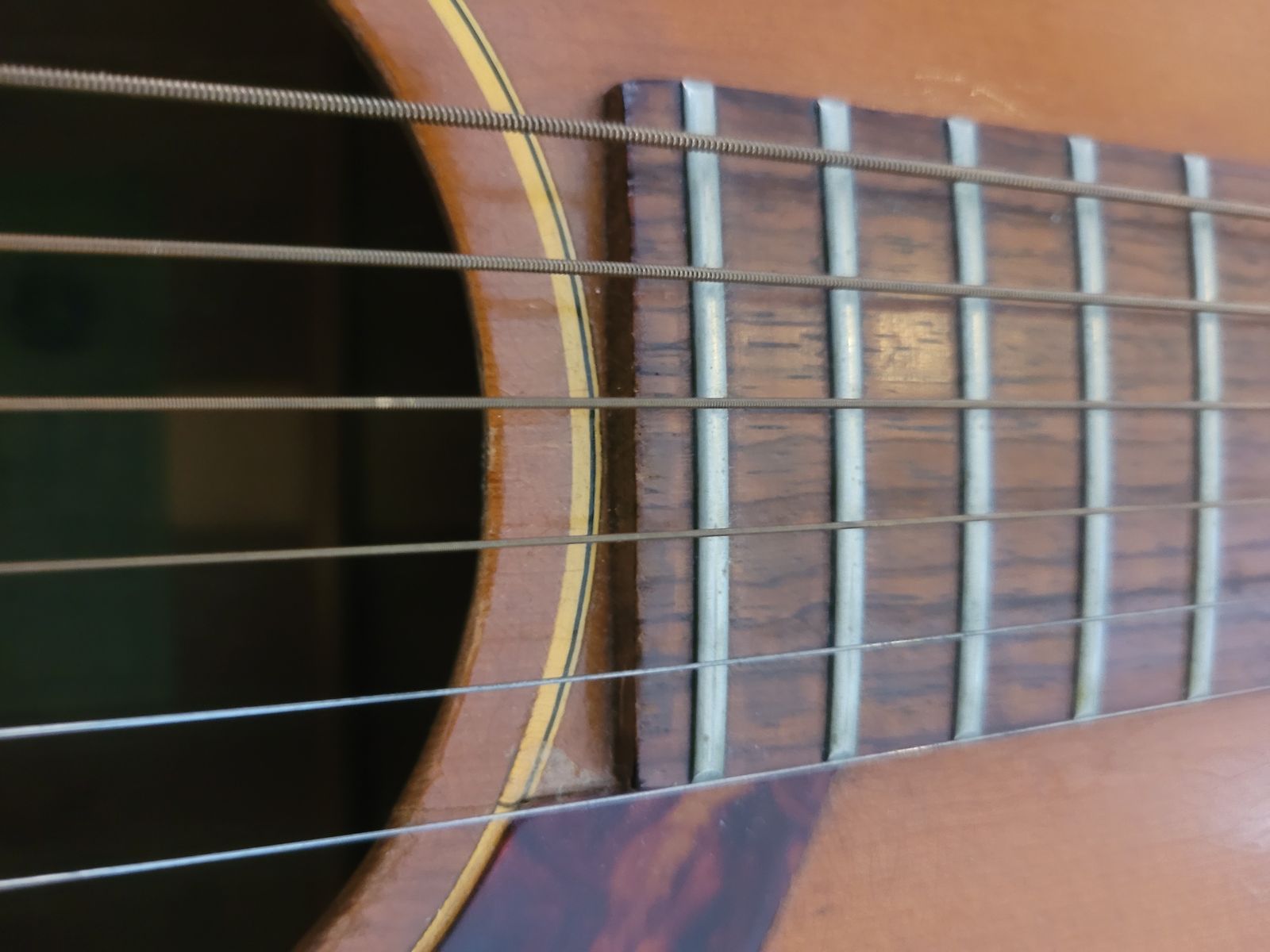 Epiphone FT-45N Cortez 1964 - Rough Condition - Image 5