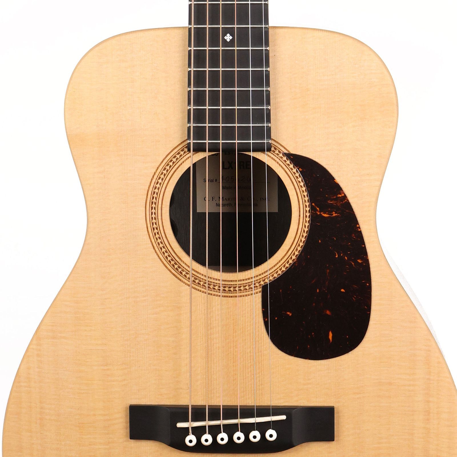 Martin LX1RE Little Martin Acoustic-Electric Natural - Image 6