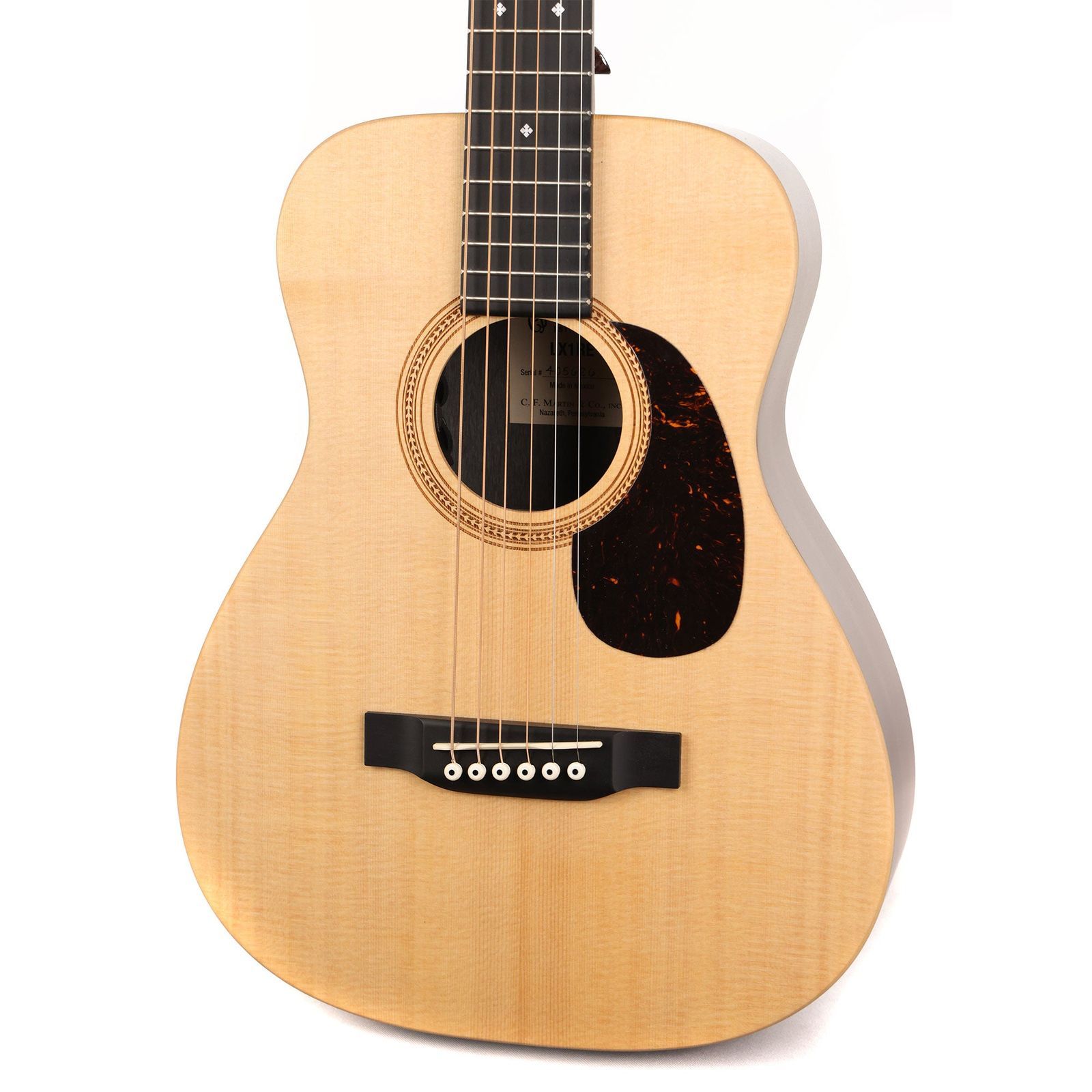 Martin LX1RE Little Martin Acoustic-Electric Natural - Image 7