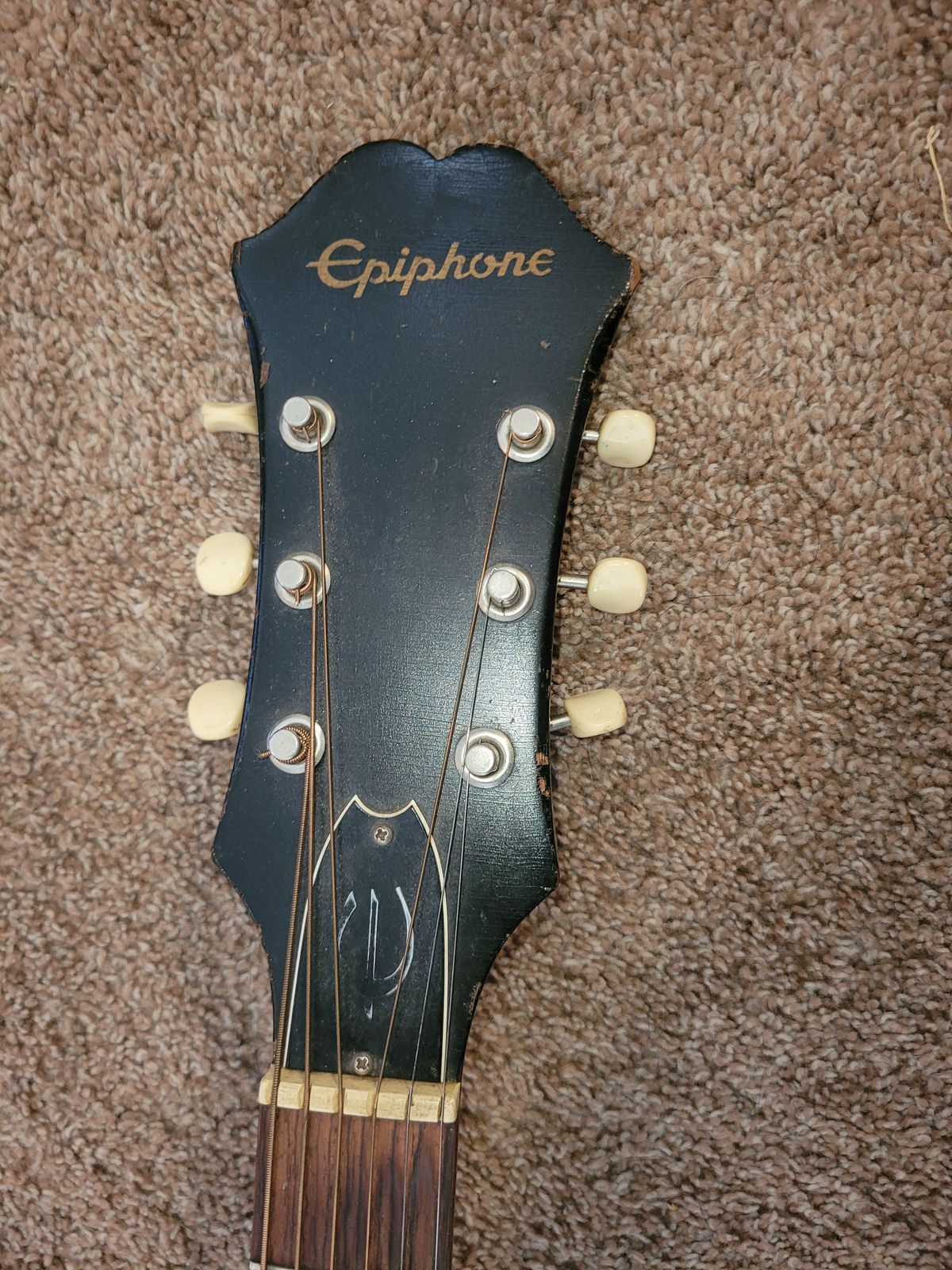 Epiphone FT-45N Cortez 1964 - Rough Condition - Image 10