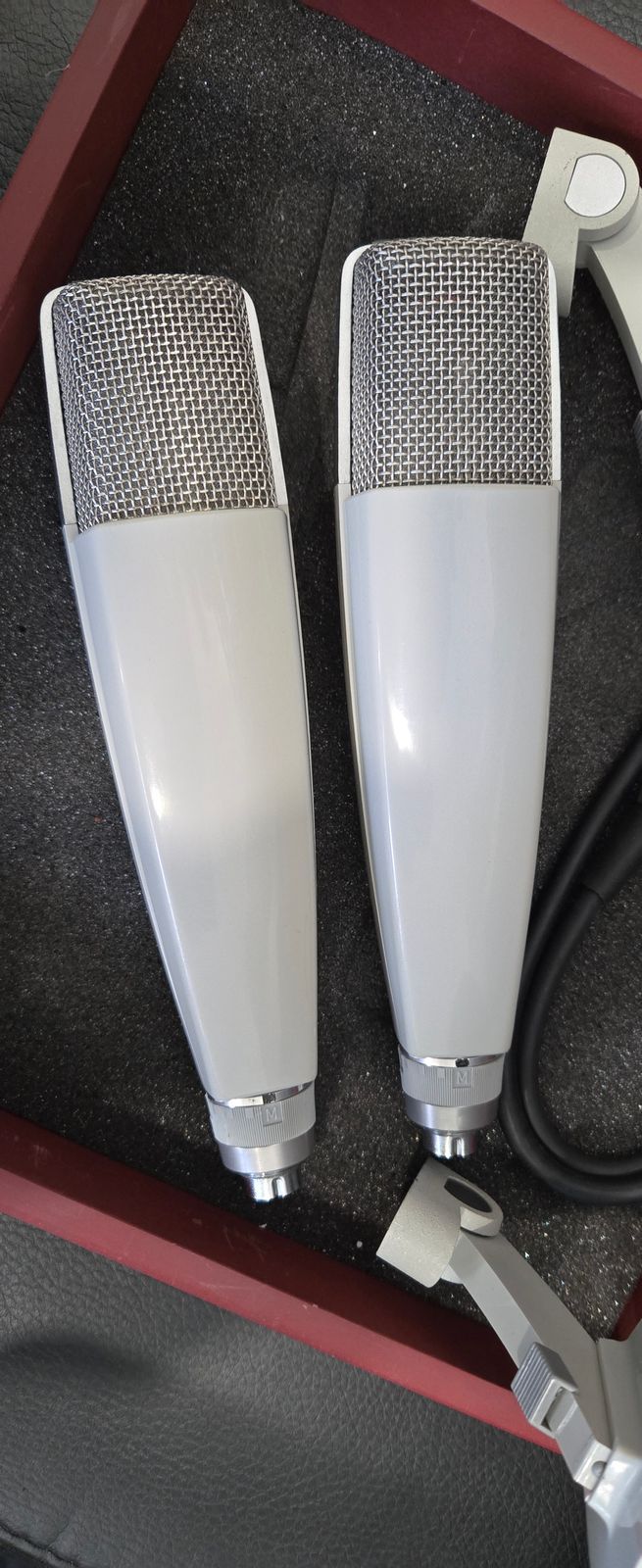 Sennheiser MD 421-N Cardioid Dynamic Microphone 1960s - 1980s - White - Image 4