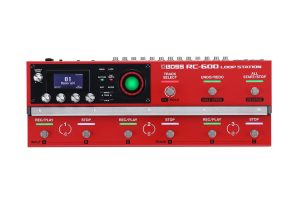 Boss RC-600 Loop Station 2024 - Red