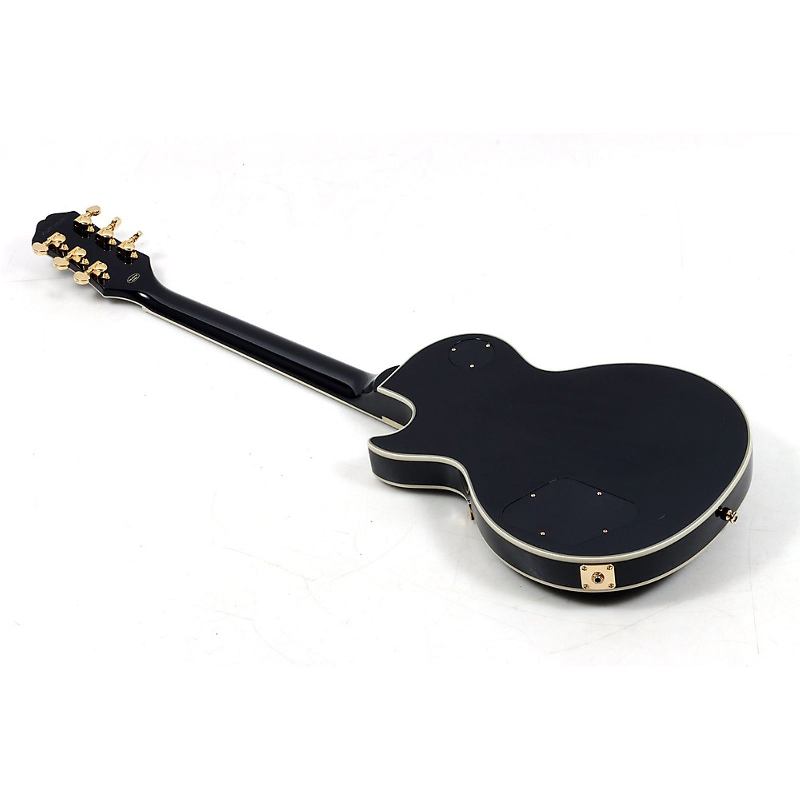 Epiphone Les Paul Custom Electric Guitar Regular Ebony - Image 2