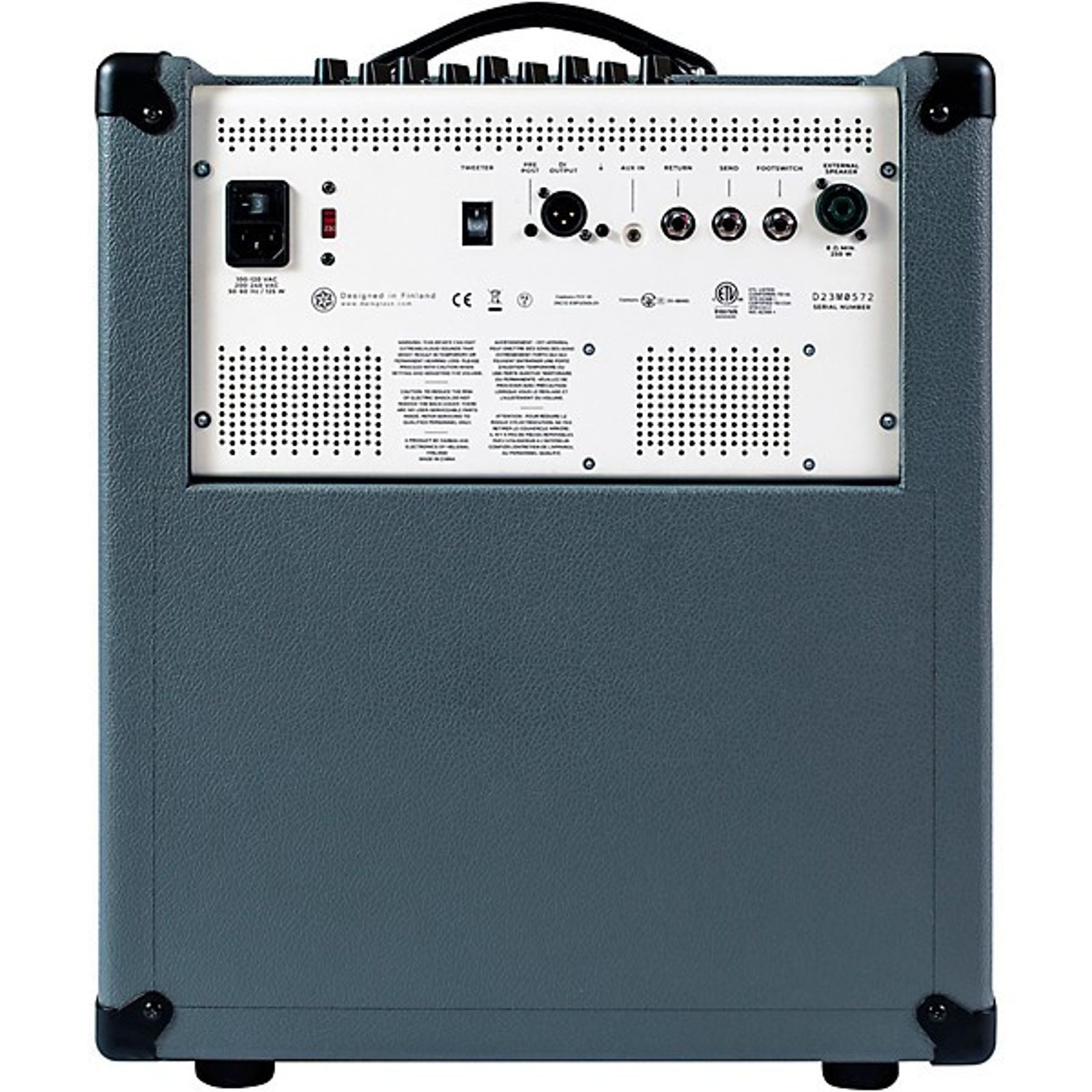 NAMM Display Darkglass DG112A MICROTUBES 1X12 BASS COMBO AMP - Image 2