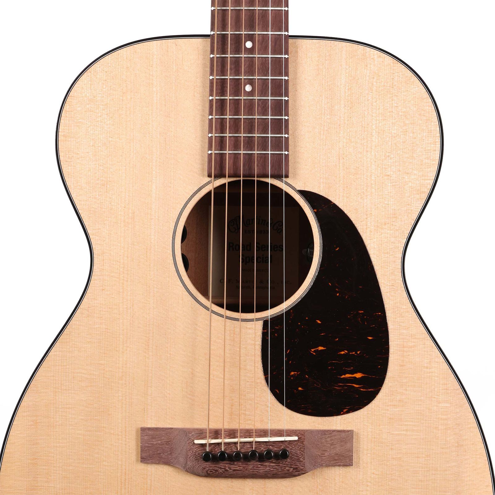 Mint Martin 00-10E Acoustic-Electric Guitar Natural - Image 4