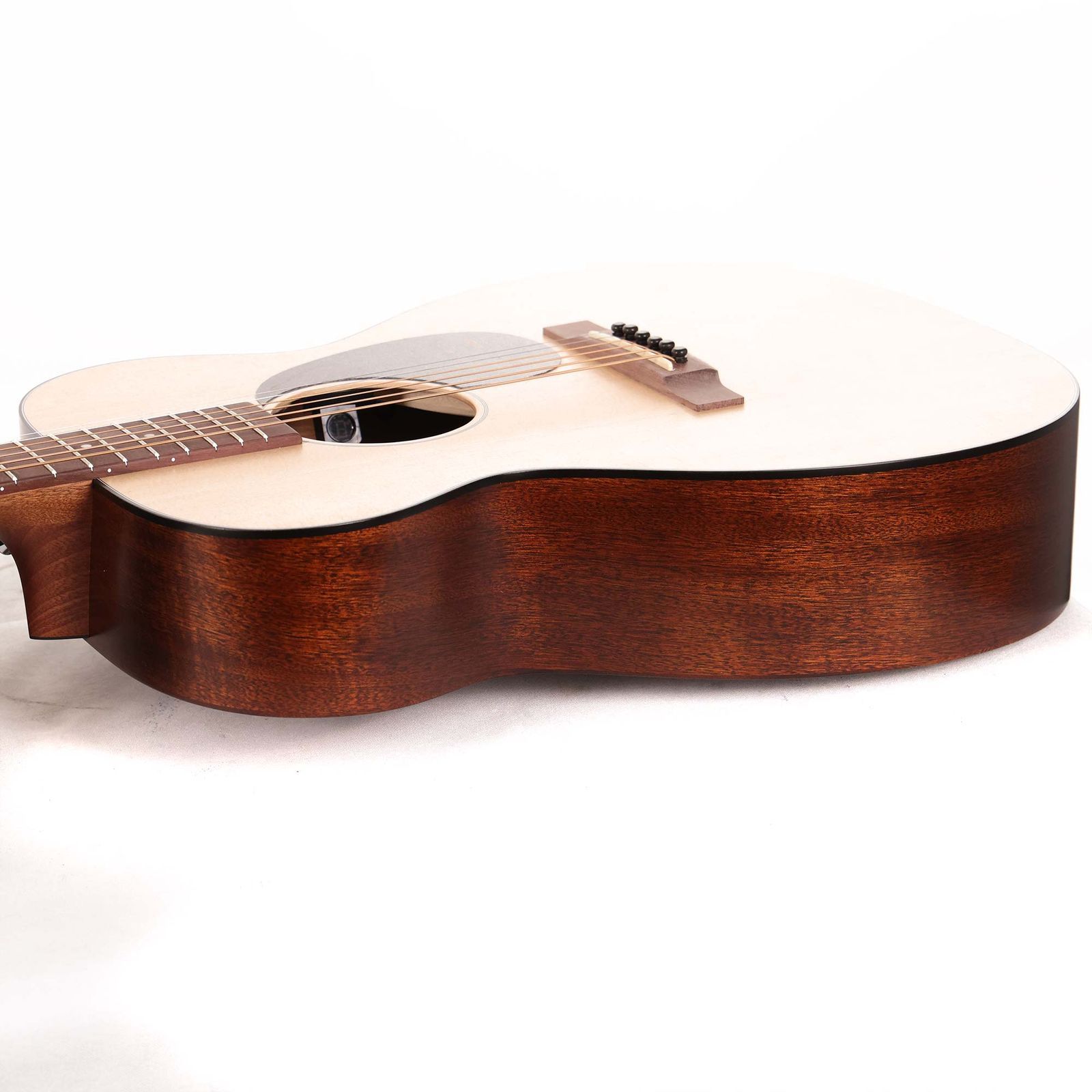 Mint Martin 00-10E Acoustic-Electric Guitar Natural - Image 5