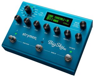 Strymon BigSky MX Multi Reverb