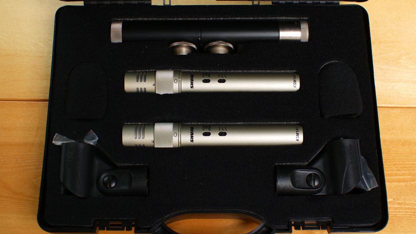 Shure KSM141 / SL Stereo (Pair) 2014