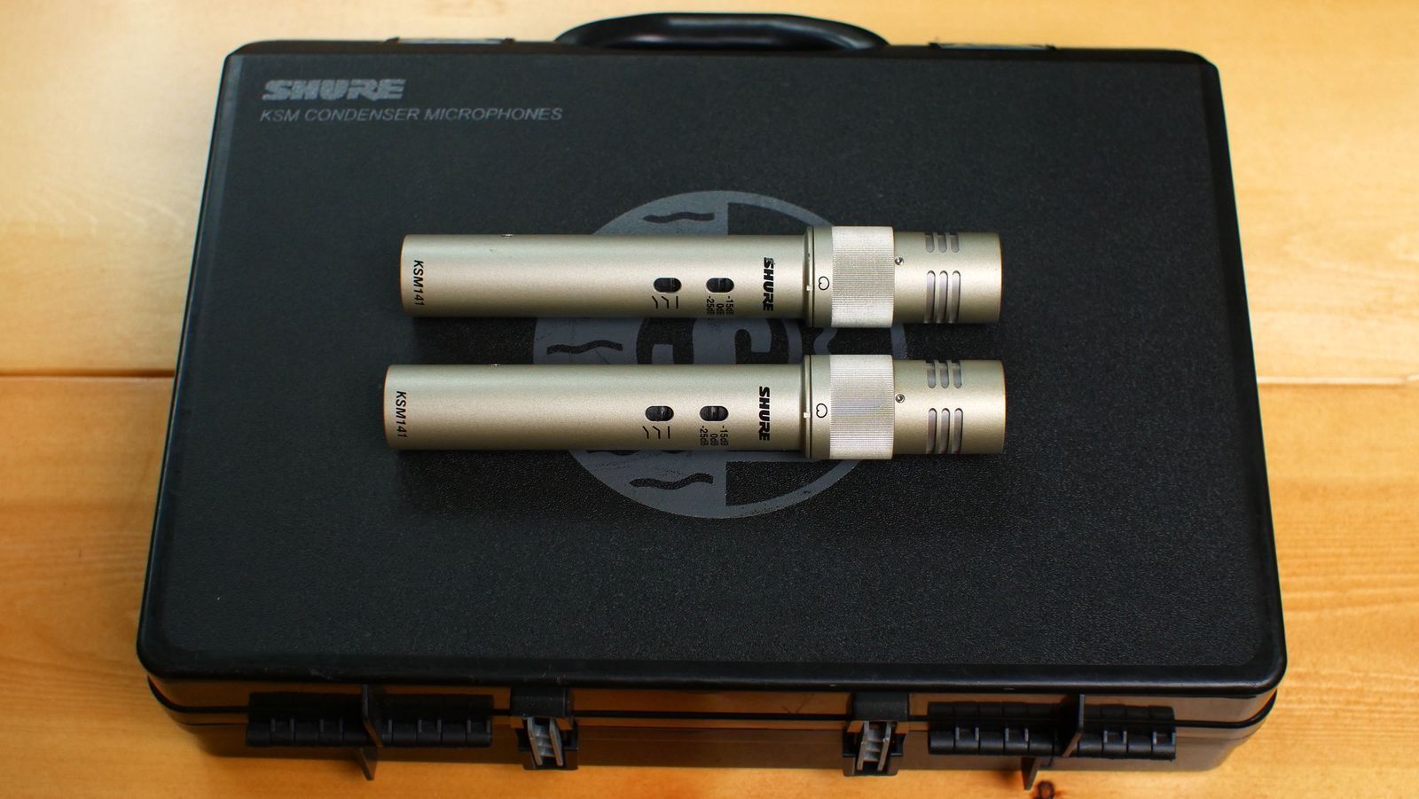 Shure KSM141 / SL Stereo (Pair) 2014 - Image 2
