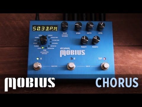 Strymon Mobius Modulation Pedal *Video* - Image 2