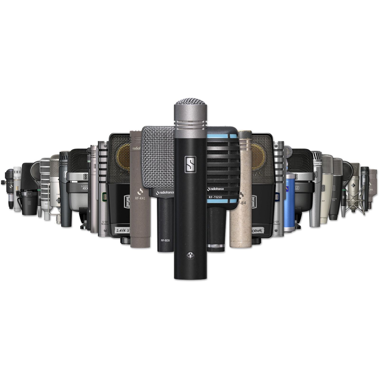 Slate Digital VMS ML-2A Large-Diaphragm Condenser Microphone - Matched Pair - Image 3