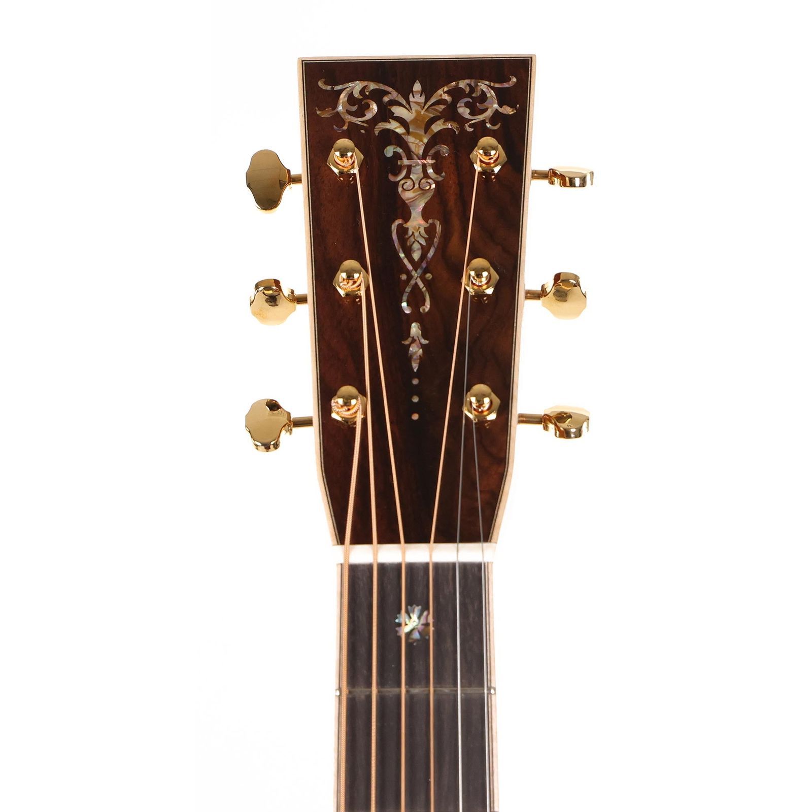 Martin Custom Shop Dreadnought Sitka Spruce and Wild Grain East Indian Rosewood Acoustic 2024 - Image 7