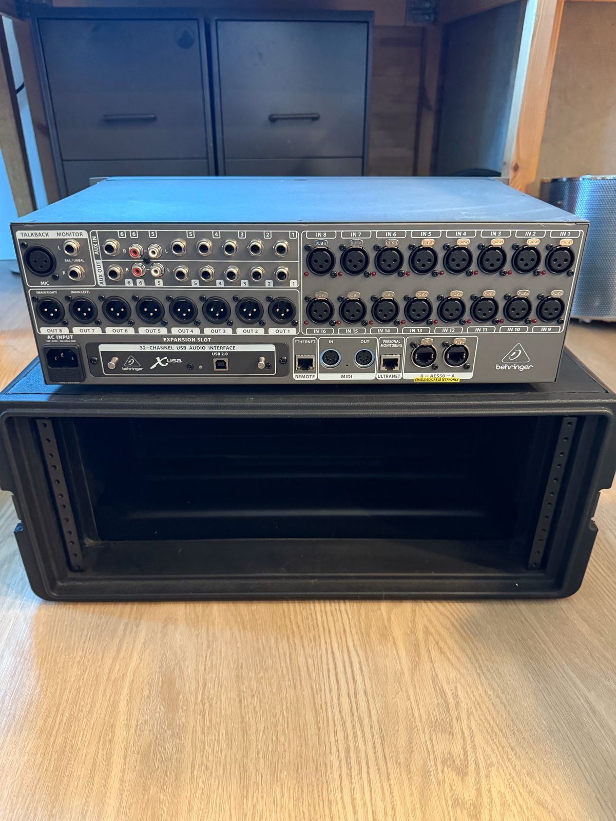 Behringer X32 Rack 40-Input 25-Bus Rackmount Digital Mixer 2014 - Present - Standard - Image 2