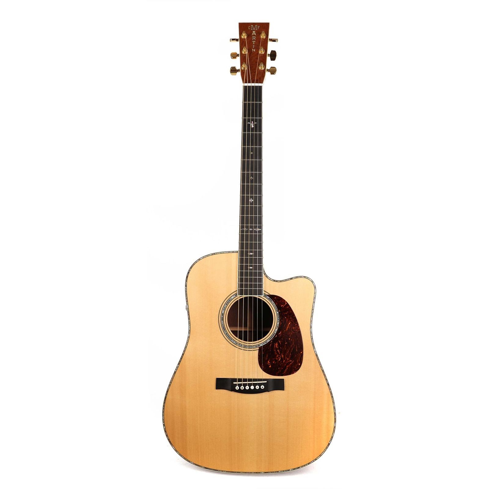 Martin Performing Artist Acoustic DCPA1 Adirondack Spruce and Madagascar Rosewood Acoustic 2012 - Image 2