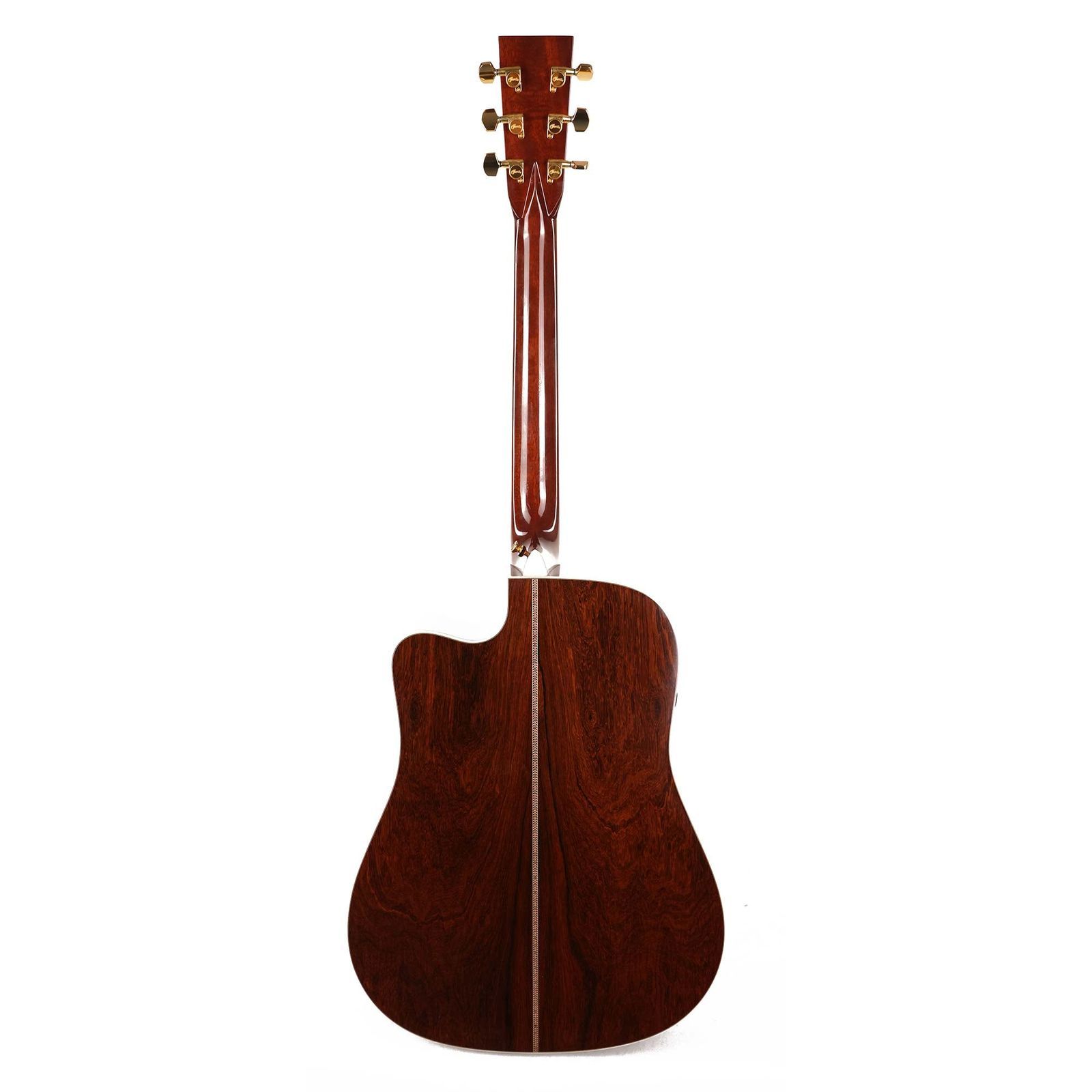 Martin Performing Artist Acoustic DCPA1 Adirondack Spruce and Madagascar Rosewood Acoustic 2012 - Image 3