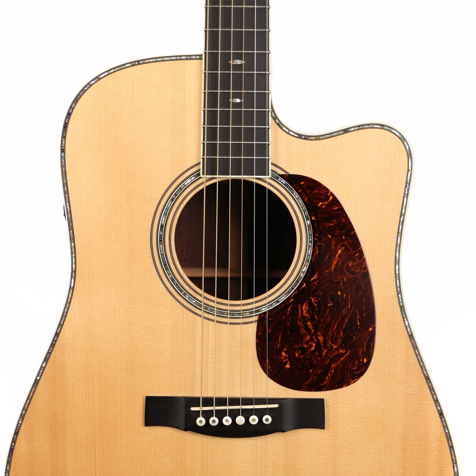 Martin Performing Artist Acoustic DCPA1 Adirondack Spruce and Madagascar Rosewood Acoustic 2012 - Image 4