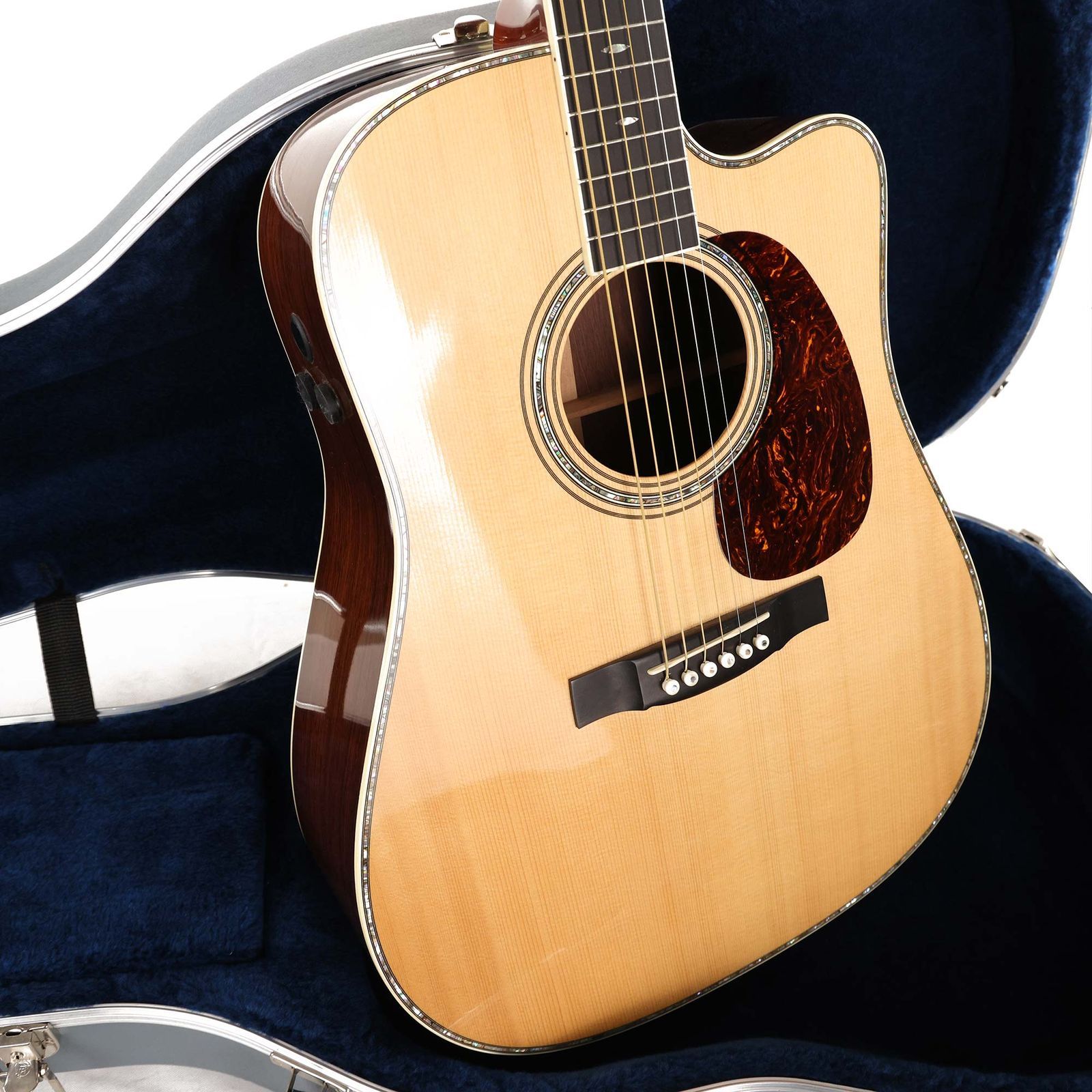 Martin Performing Artist Acoustic DCPA1 Adirondack Spruce and Madagascar Rosewood Acoustic 2012 - Image 7