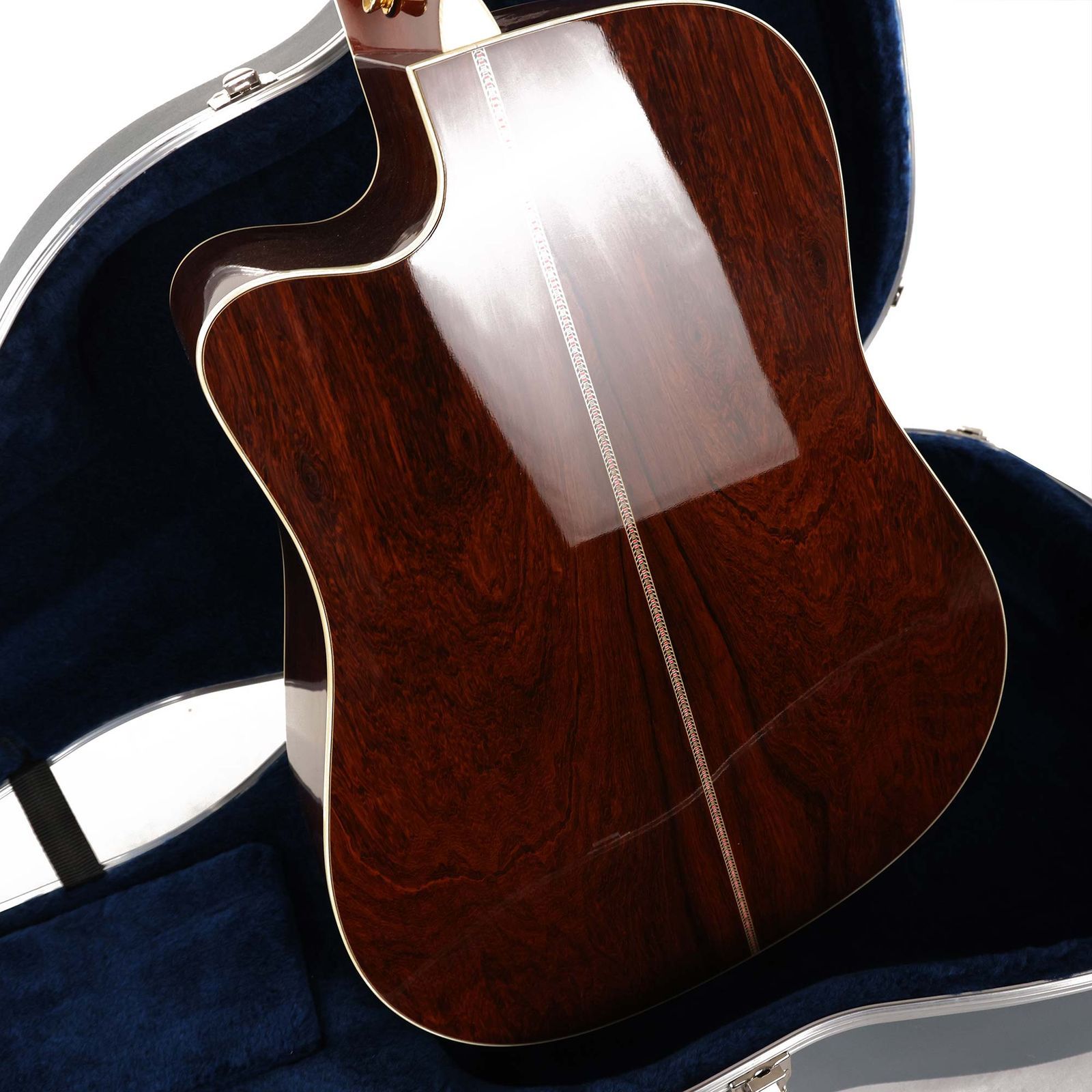 Martin Performing Artist Acoustic DCPA1 Adirondack Spruce and Madagascar Rosewood Acoustic 2012 - Image 8