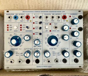 Tiptop Audio Buchla 259t Complex Oscillator 2025 - Silver