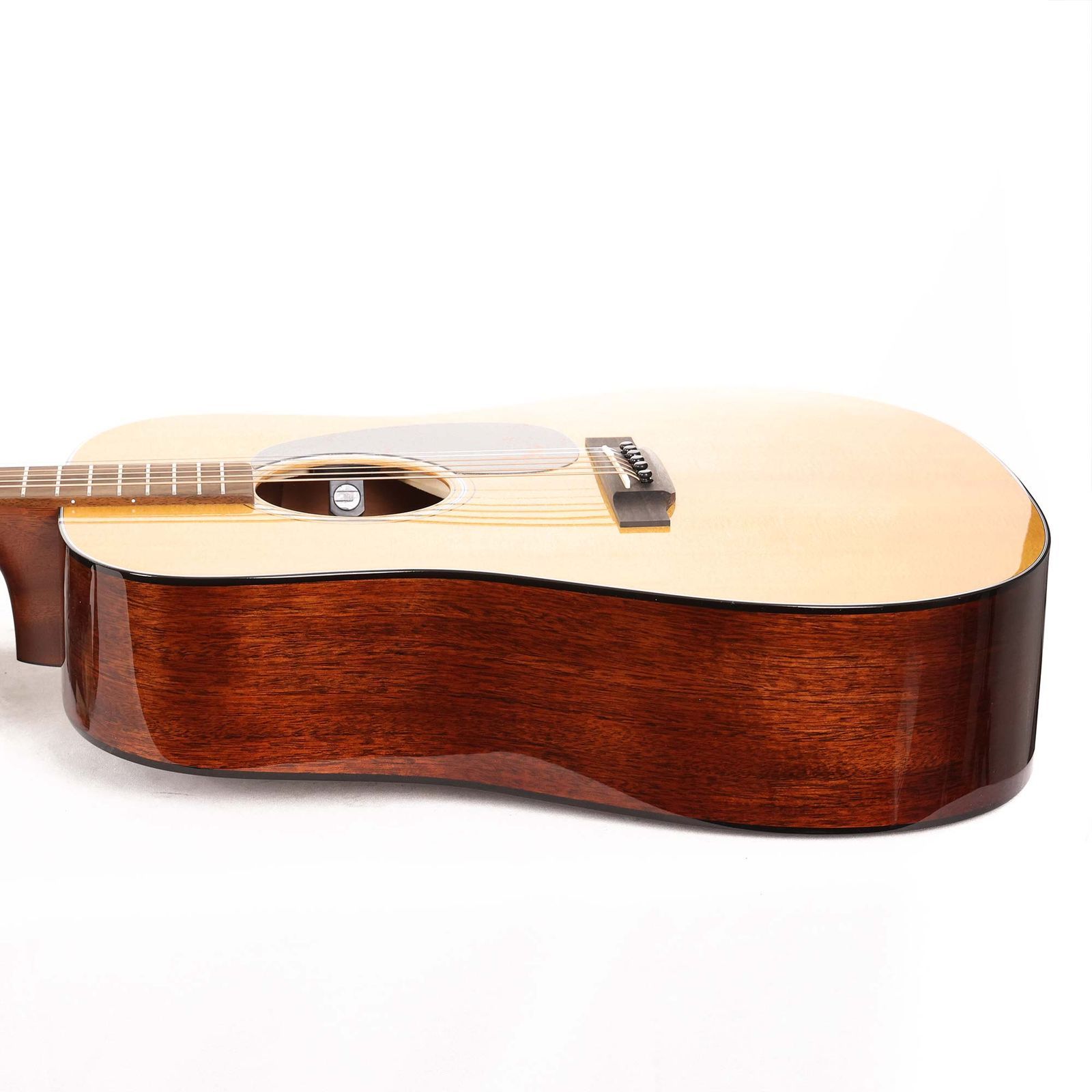 Martin DE Retro Plus Mahogany Acoustic-Electric Guitar Natural 2025 - Image 5