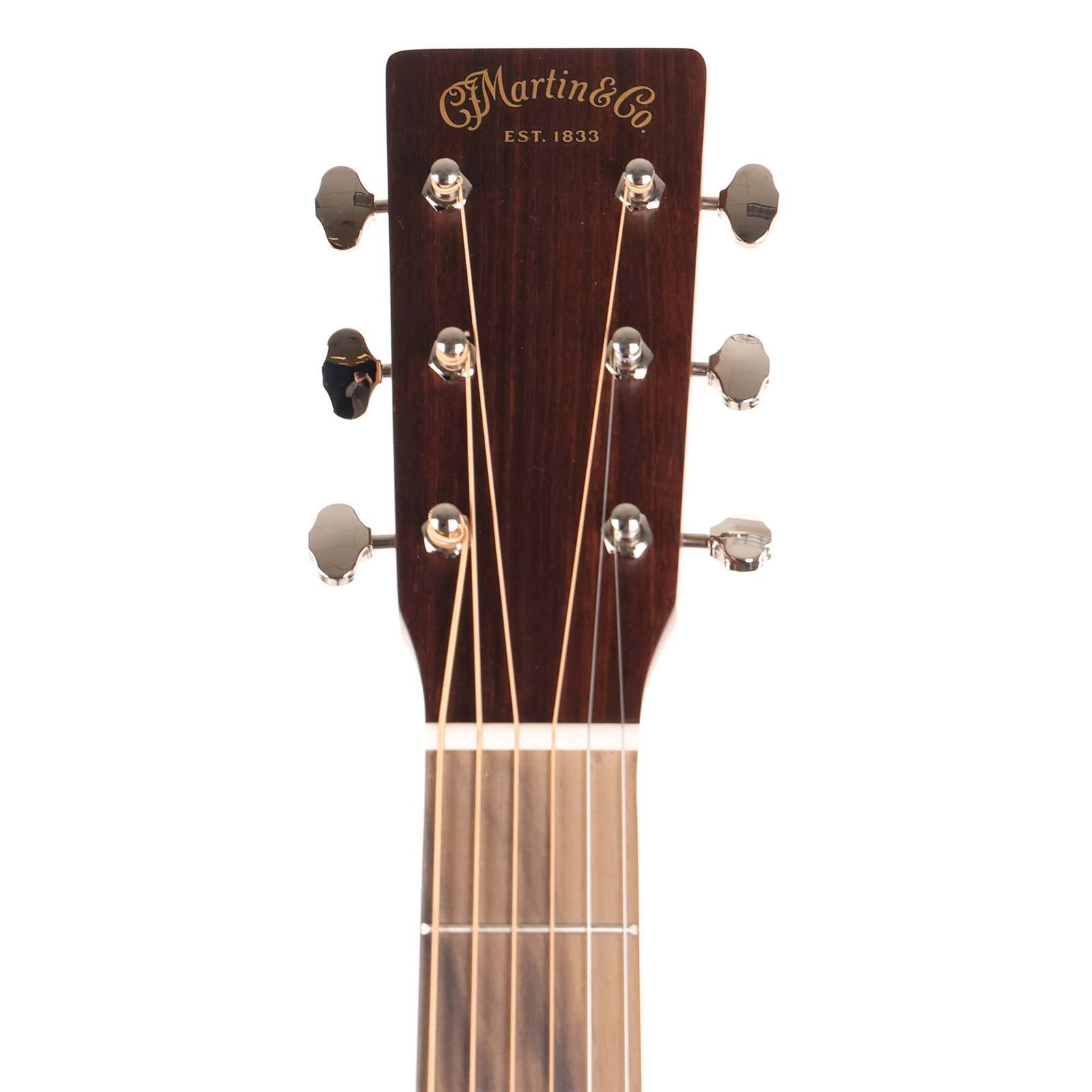 Martin DE Retro Plus Mahogany Acoustic-Electric Guitar Natural 2025 - Image 7