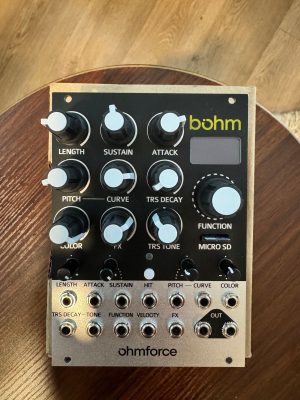 Ohmforce BOHM Kick Drum Synthesizer