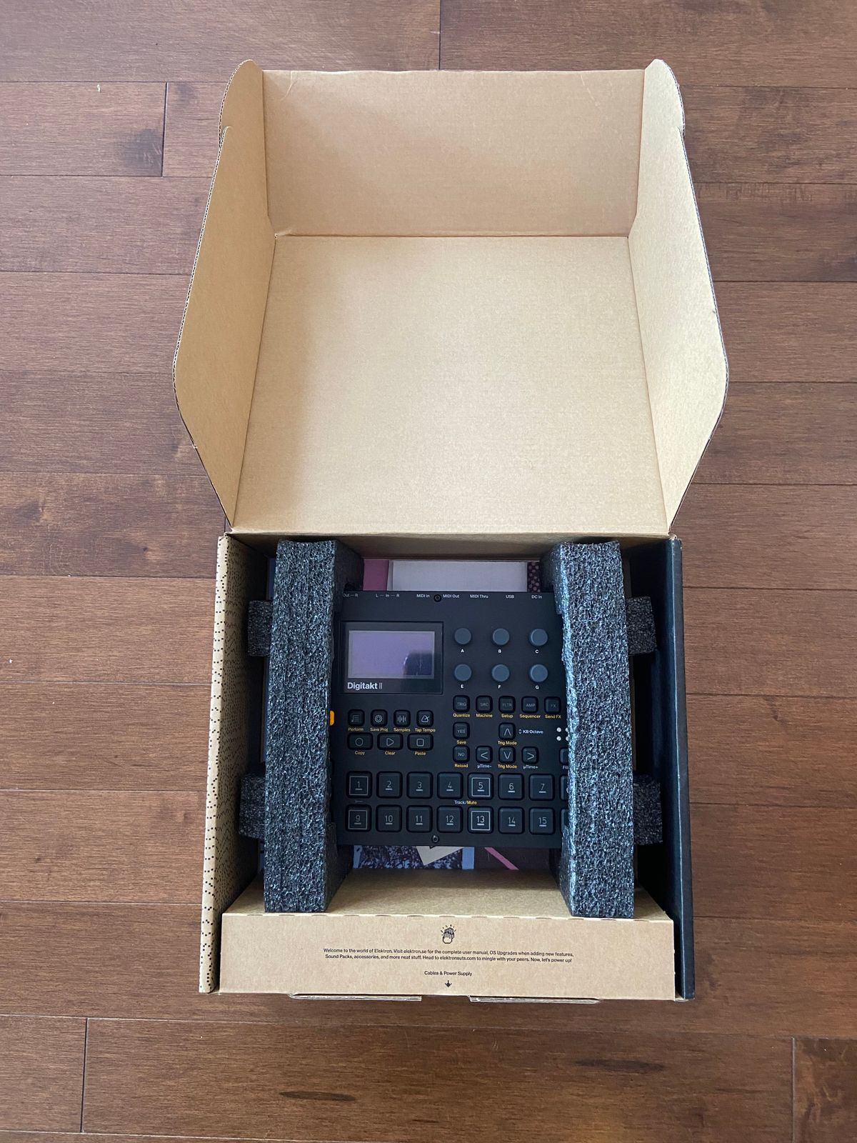 Elektron Digitakt II 2024 - Present - Black - Image 3