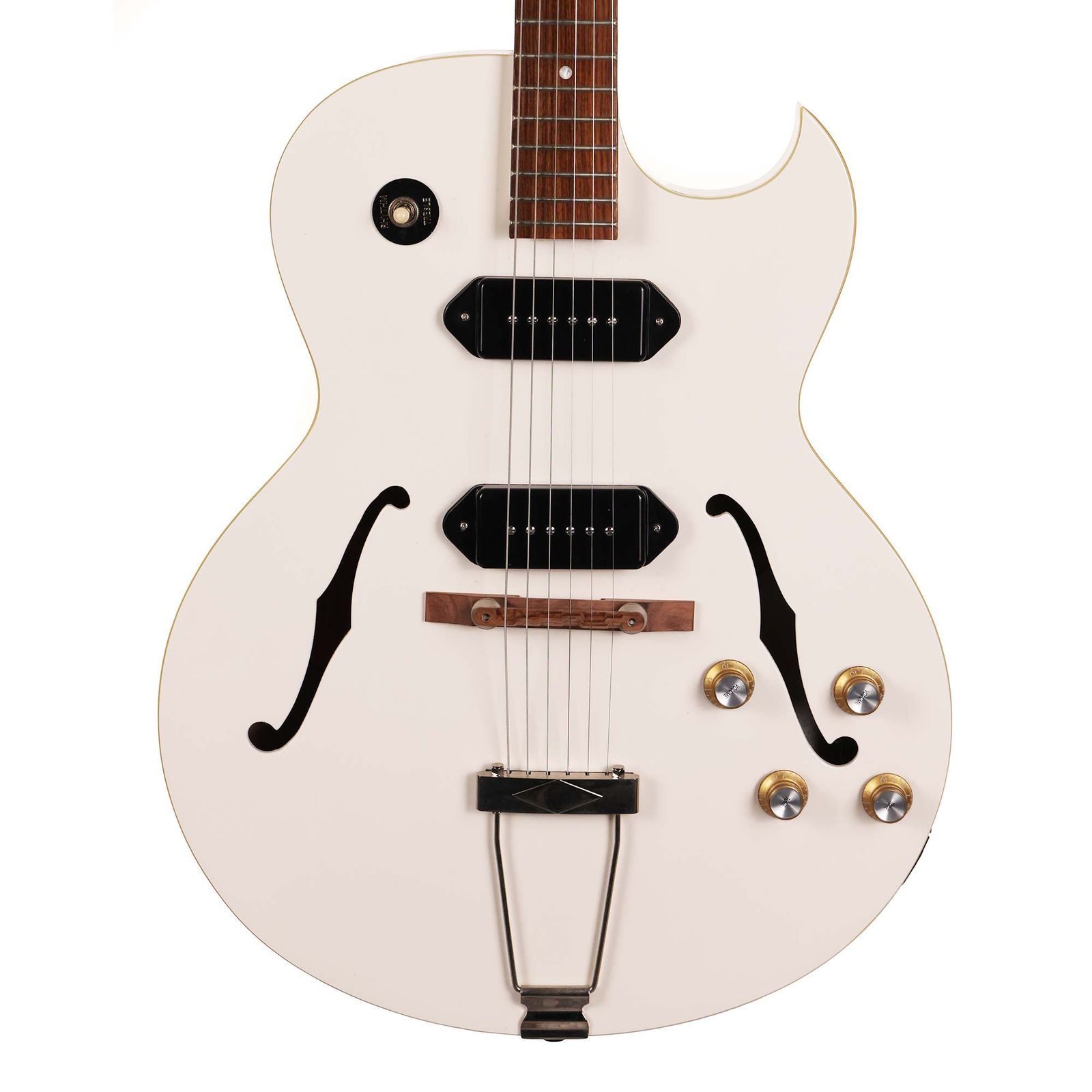 Epiphone George Thorogood ES-125 White Fang 2019
