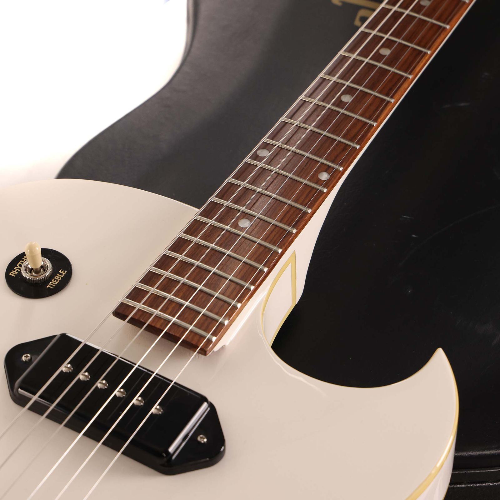 Epiphone George Thorogood ES-125 White Fang 2019 - Image 11