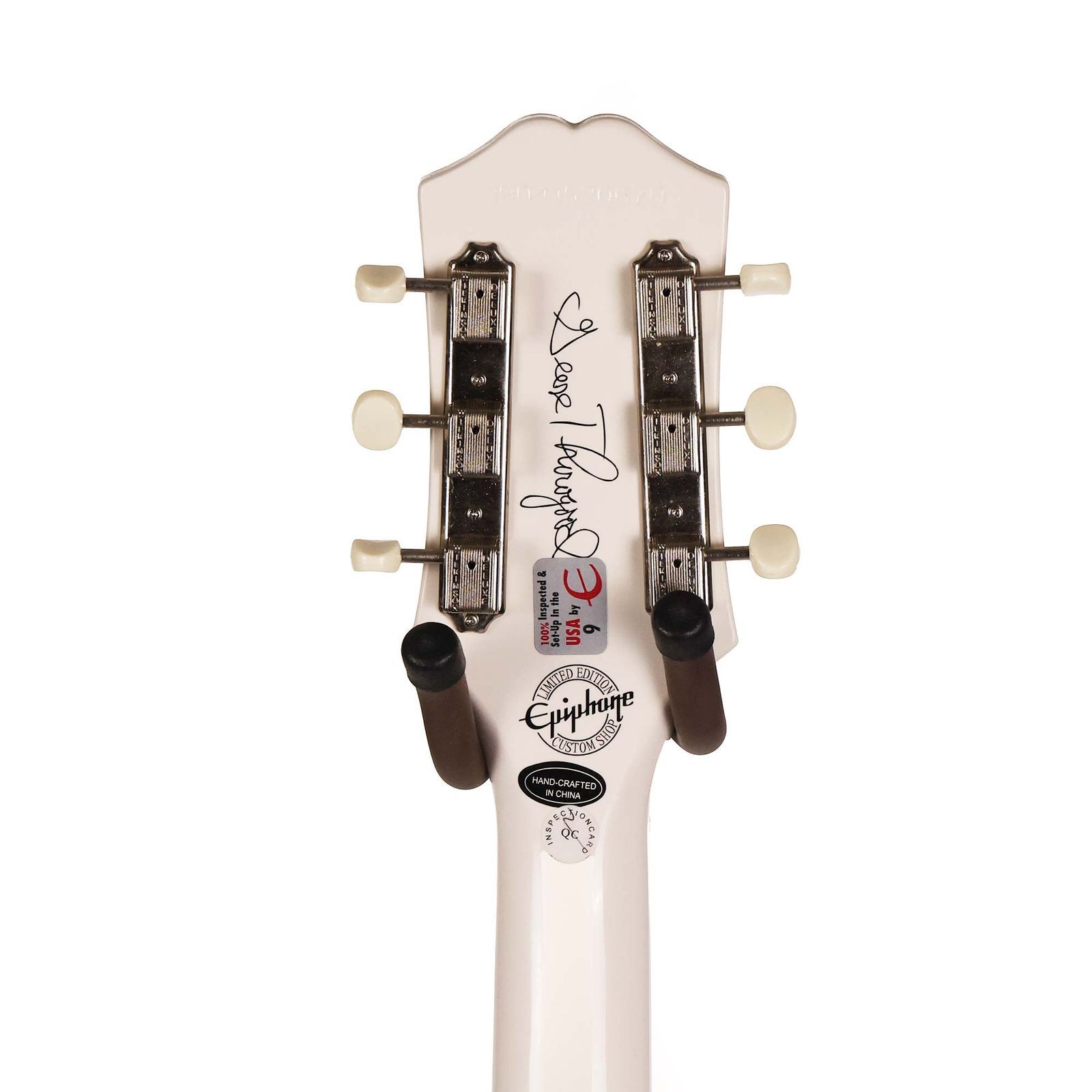 Epiphone George Thorogood ES-125 White Fang 2019 - Image 13