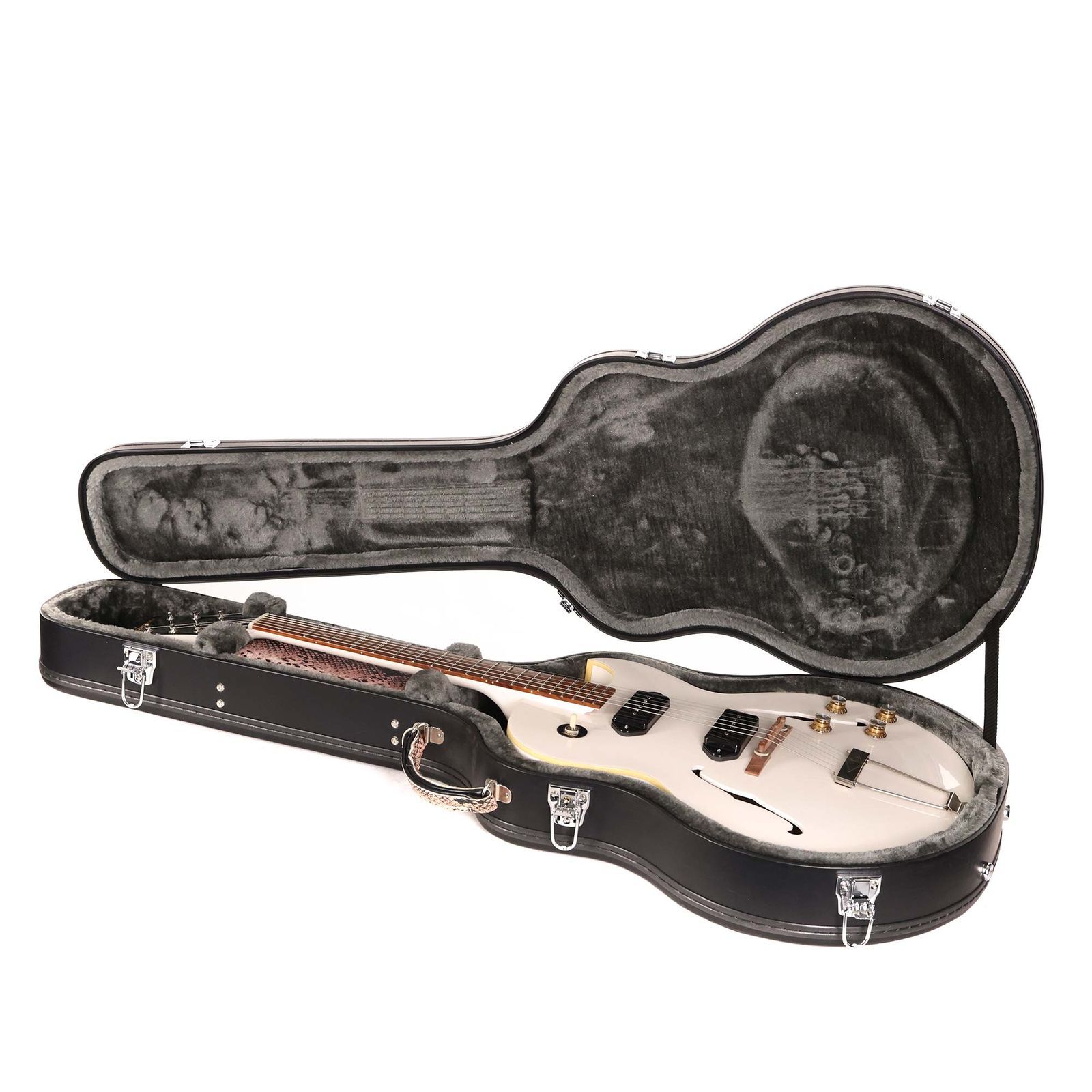 Epiphone George Thorogood ES-125 White Fang 2019 - Image 17