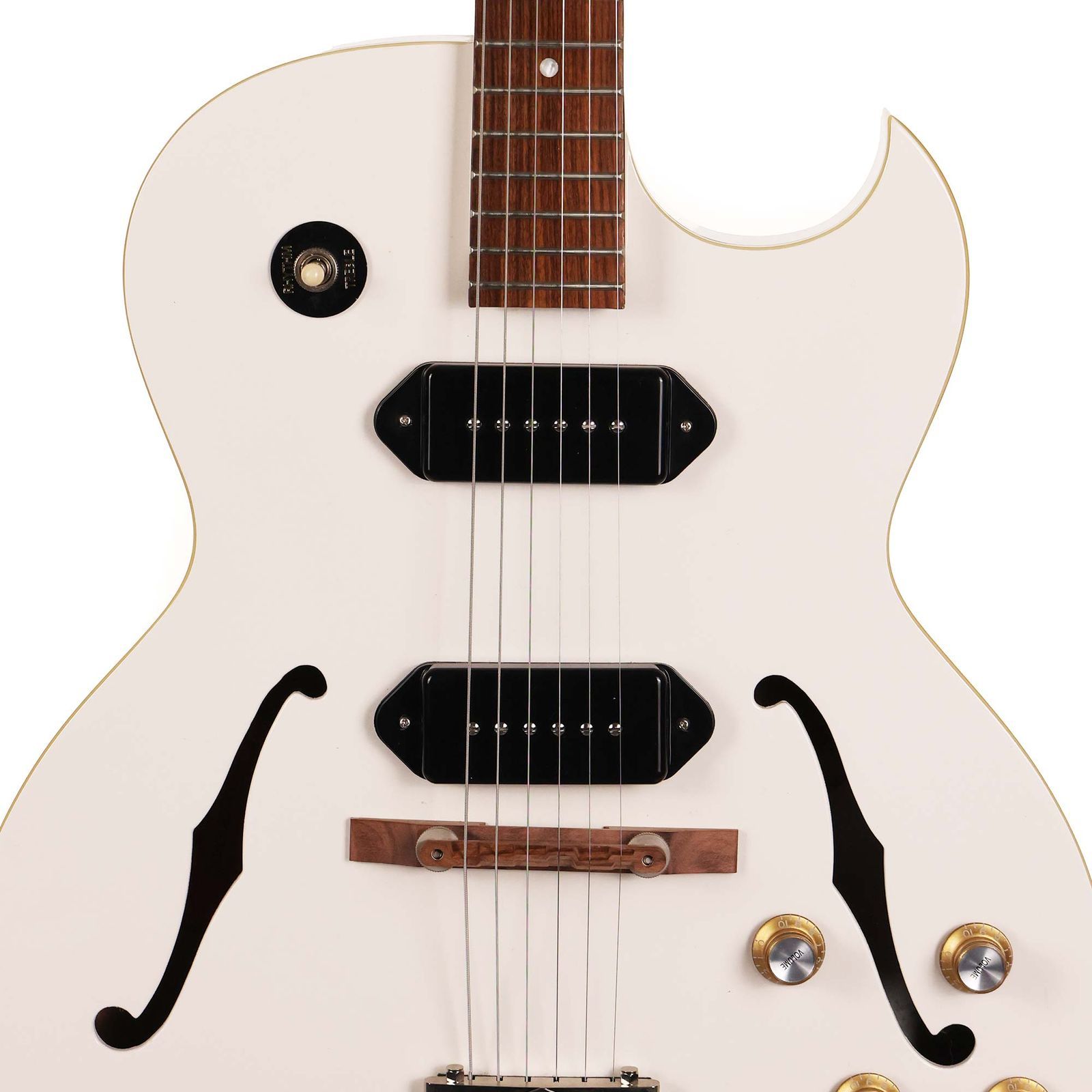 Epiphone George Thorogood ES-125 White Fang 2019 - Image 4