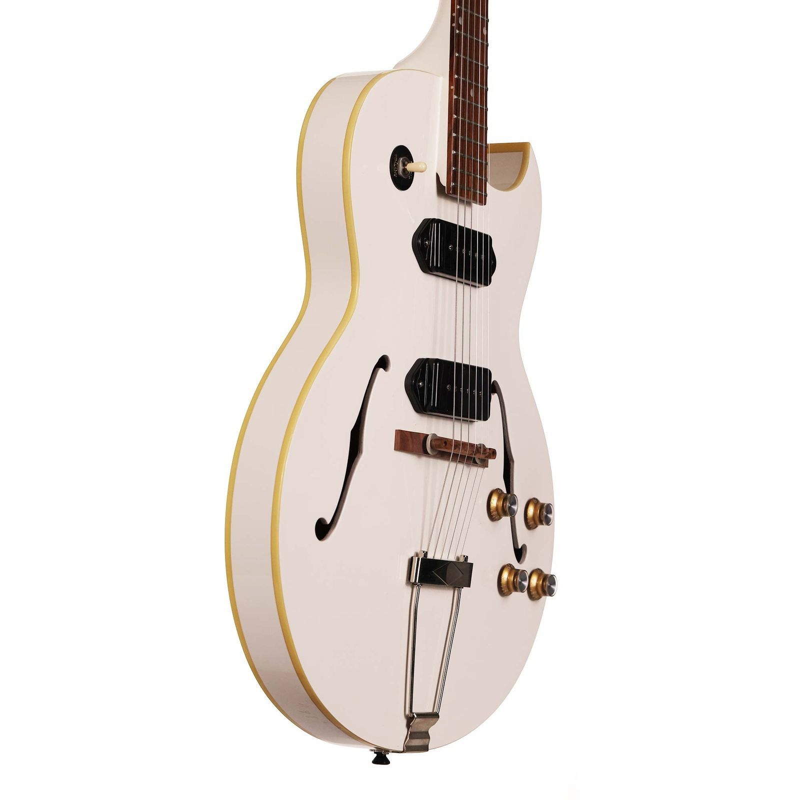 Epiphone George Thorogood ES-125 White Fang 2019 - Image 5