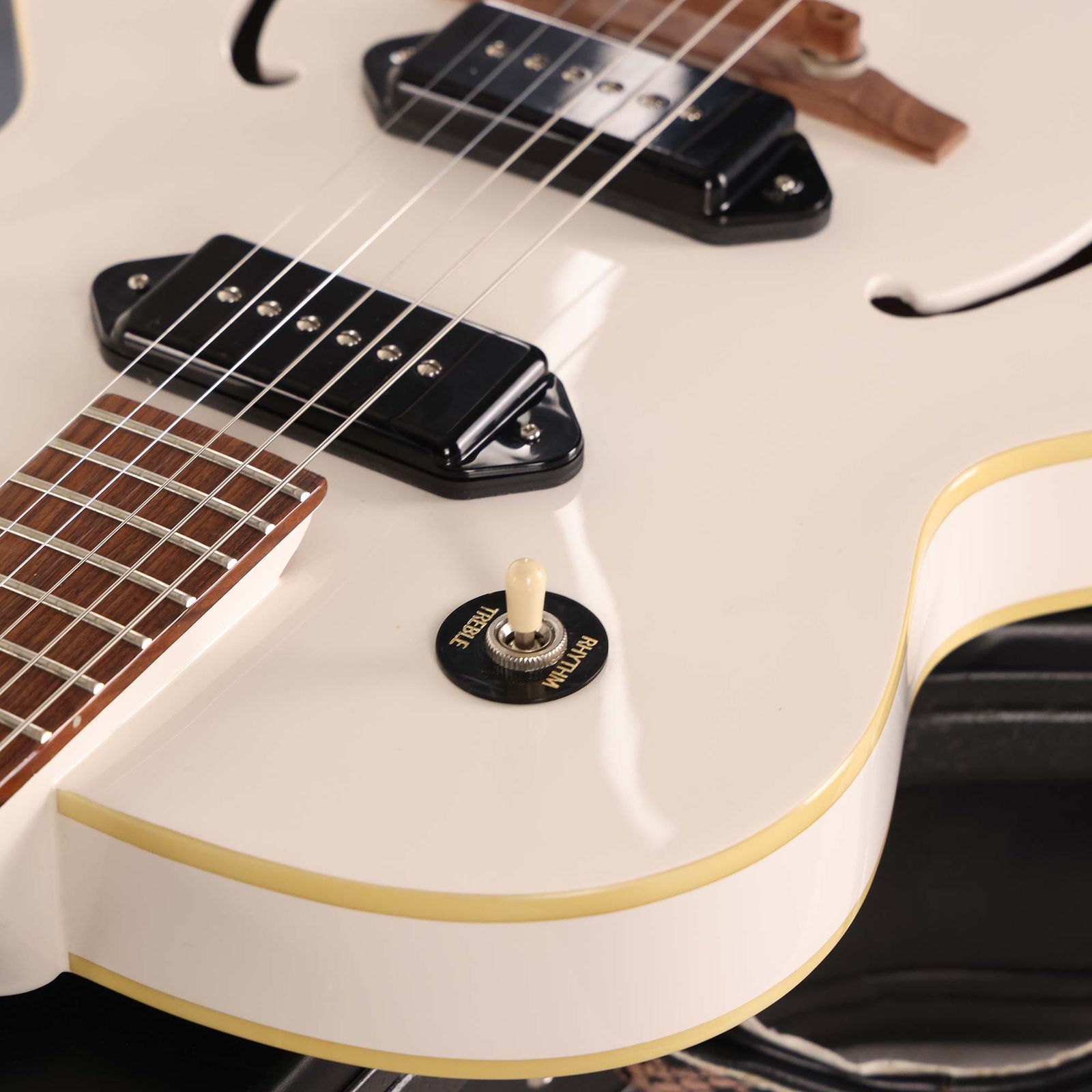 Epiphone George Thorogood ES-125 White Fang 2019 - Image 7
