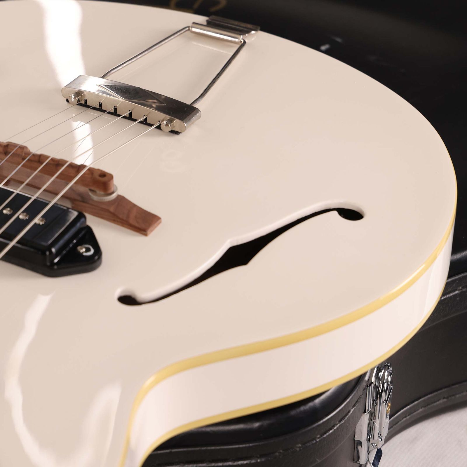 Epiphone George Thorogood ES-125 White Fang 2019 - Image 8