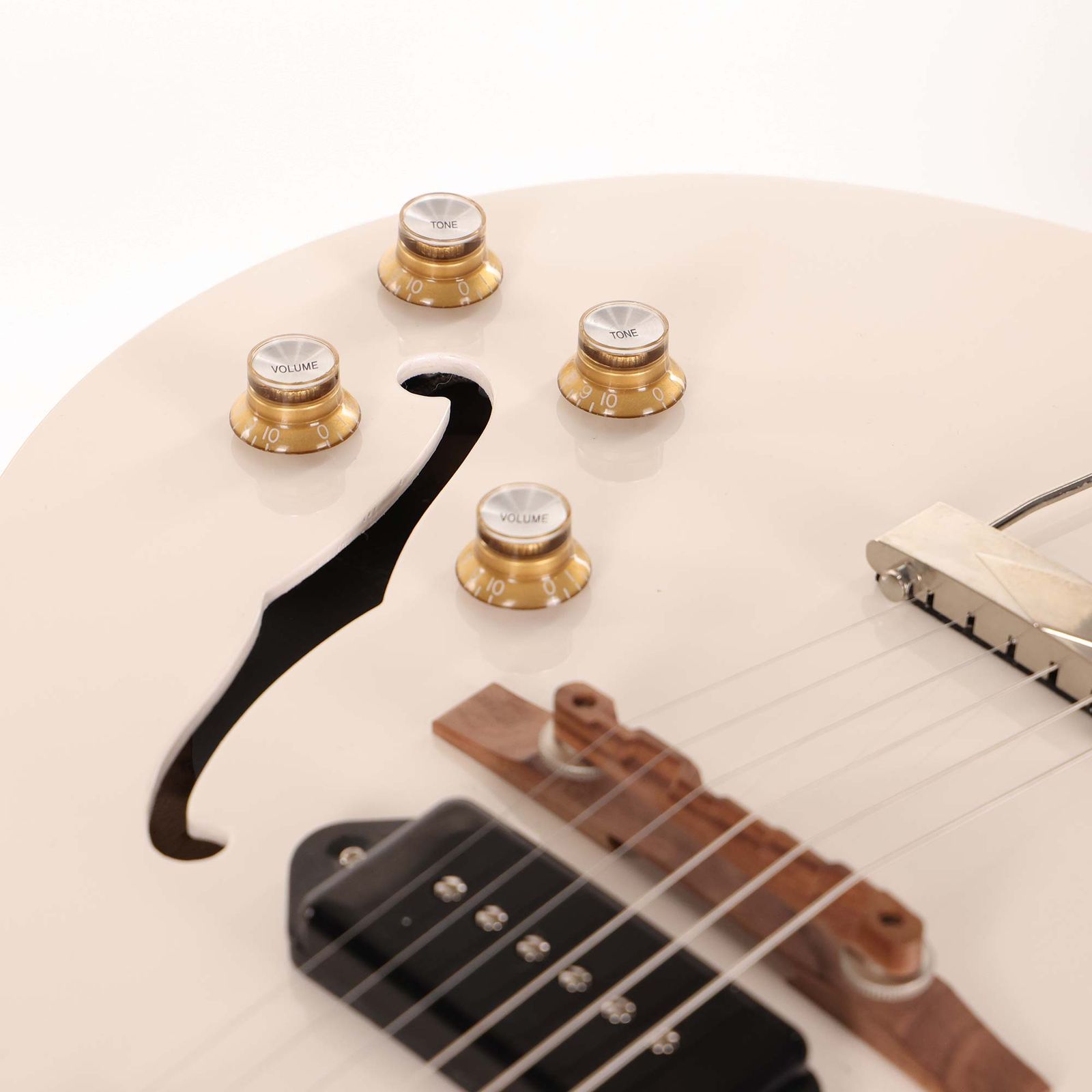 Epiphone George Thorogood ES-125 White Fang 2019 - Image 9