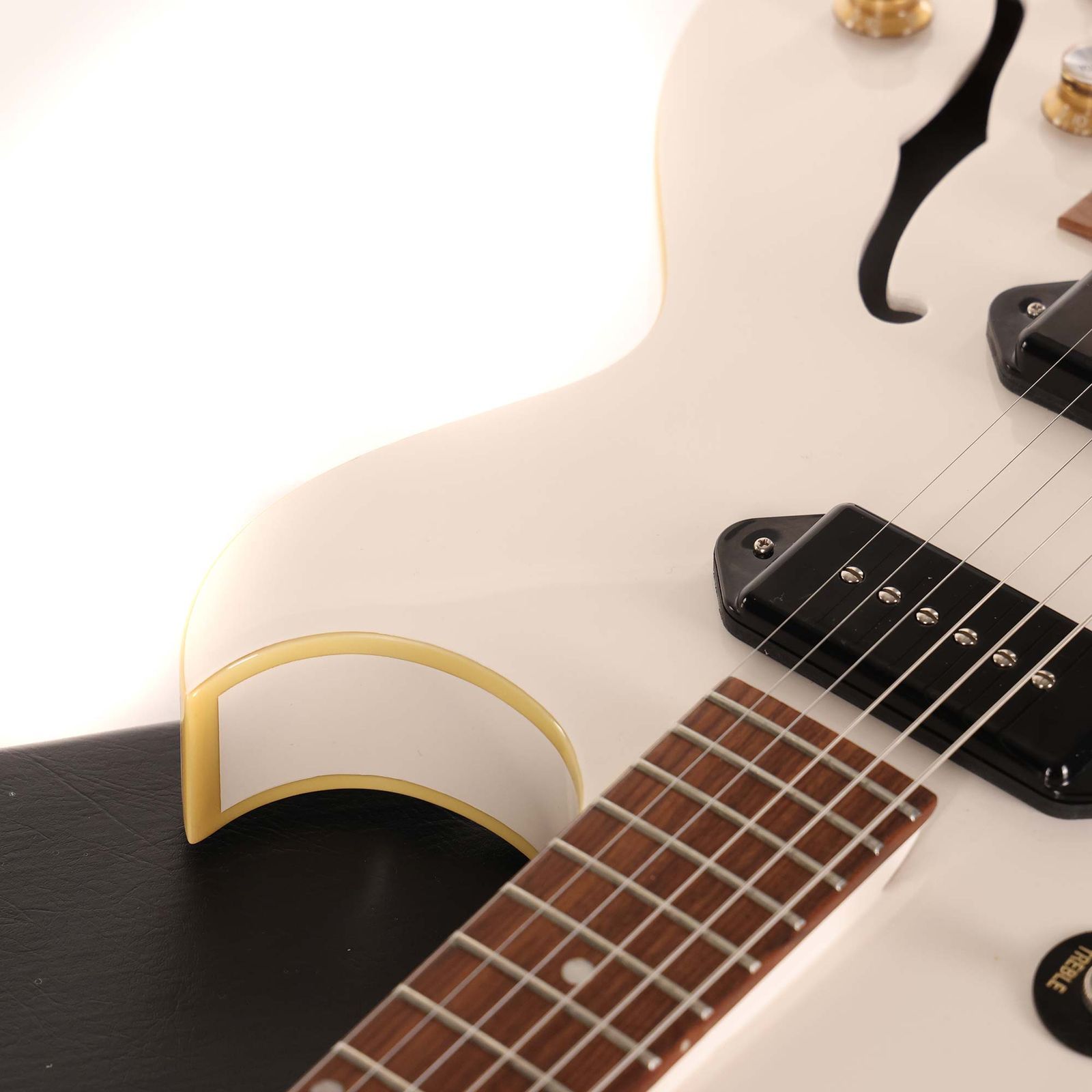 Epiphone George Thorogood ES-125 White Fang 2019 - Image 10