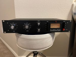 AudioScape Engineering Co. 76D Limiting Amplifier / Compressor 2021 Black