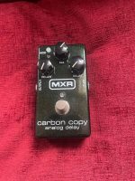 (Excellent Condition) MXR M169 Carbon Copy Analog Delay 2008 - Present - Green